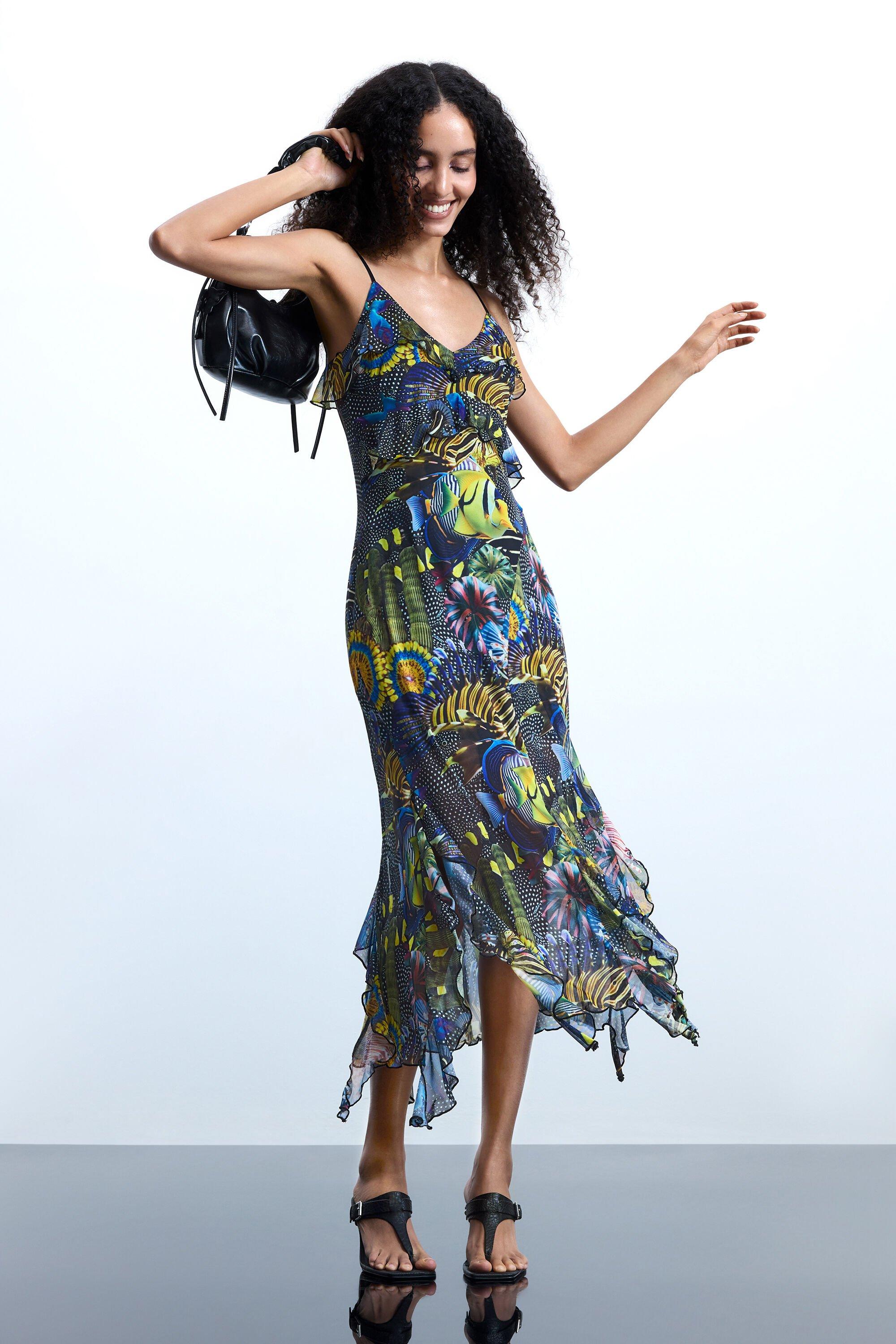 Dress Designed By mr. christian lacroix by DESIGUAL