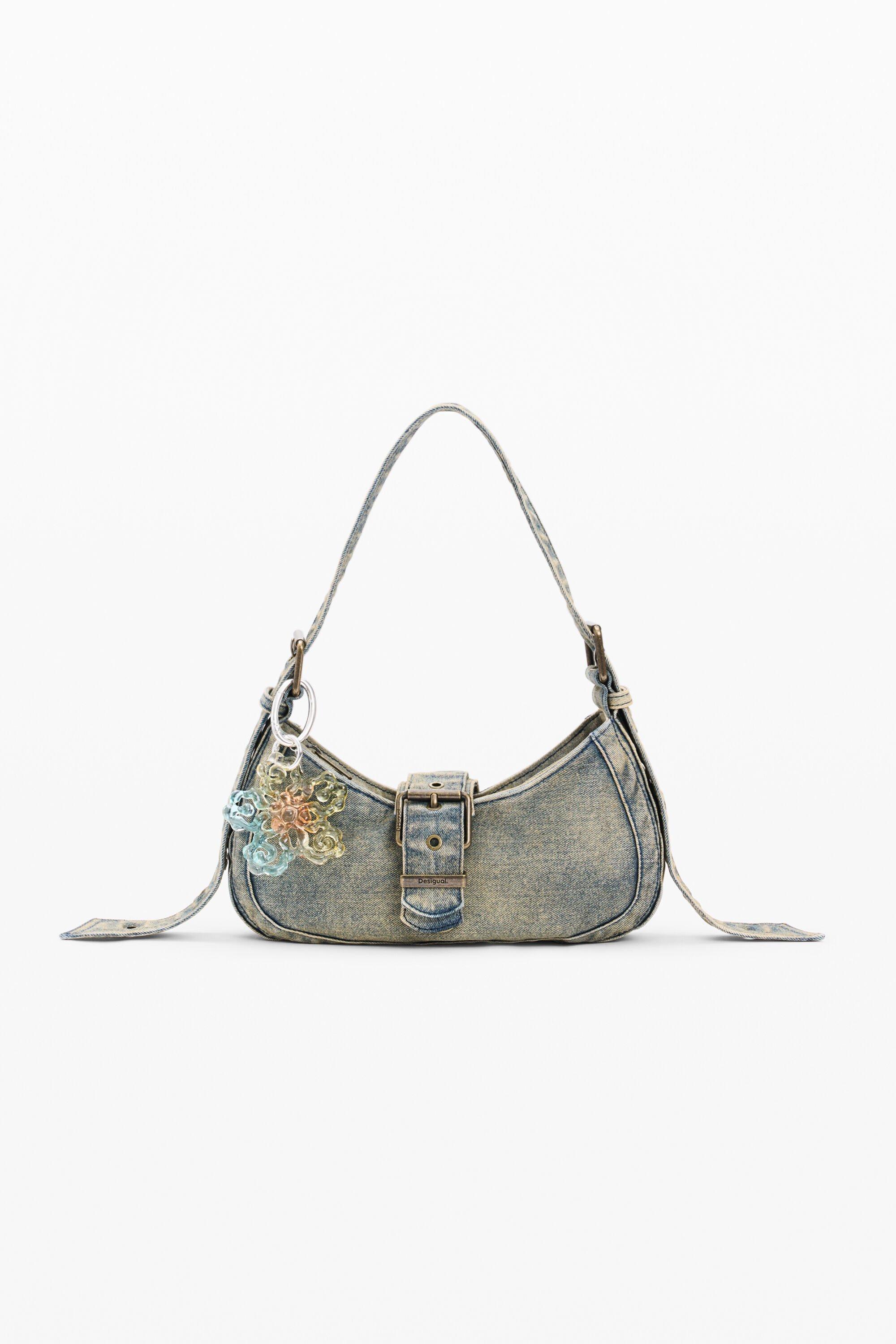 Dyed denim bag by DESIGUAL