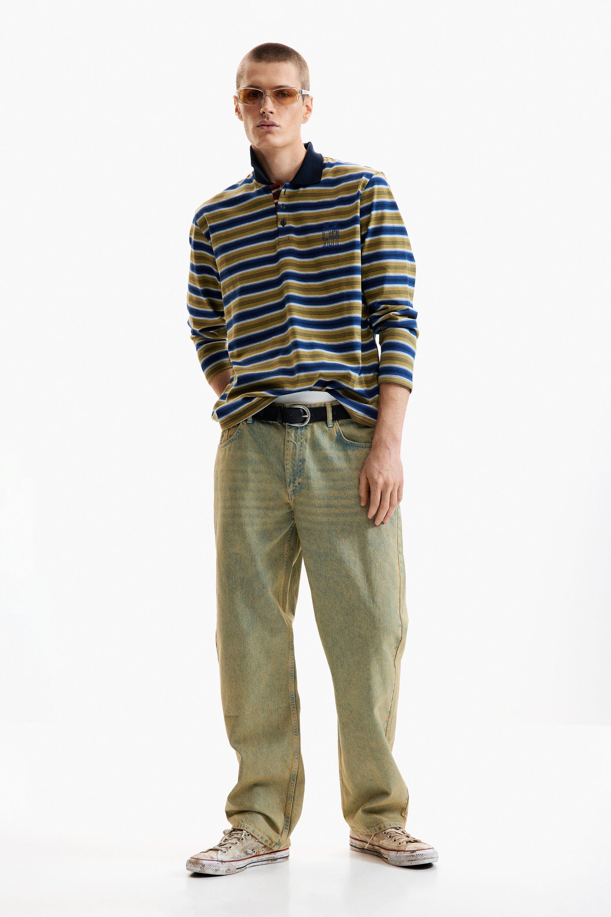 Dyed denim trousers by DESIGUAL