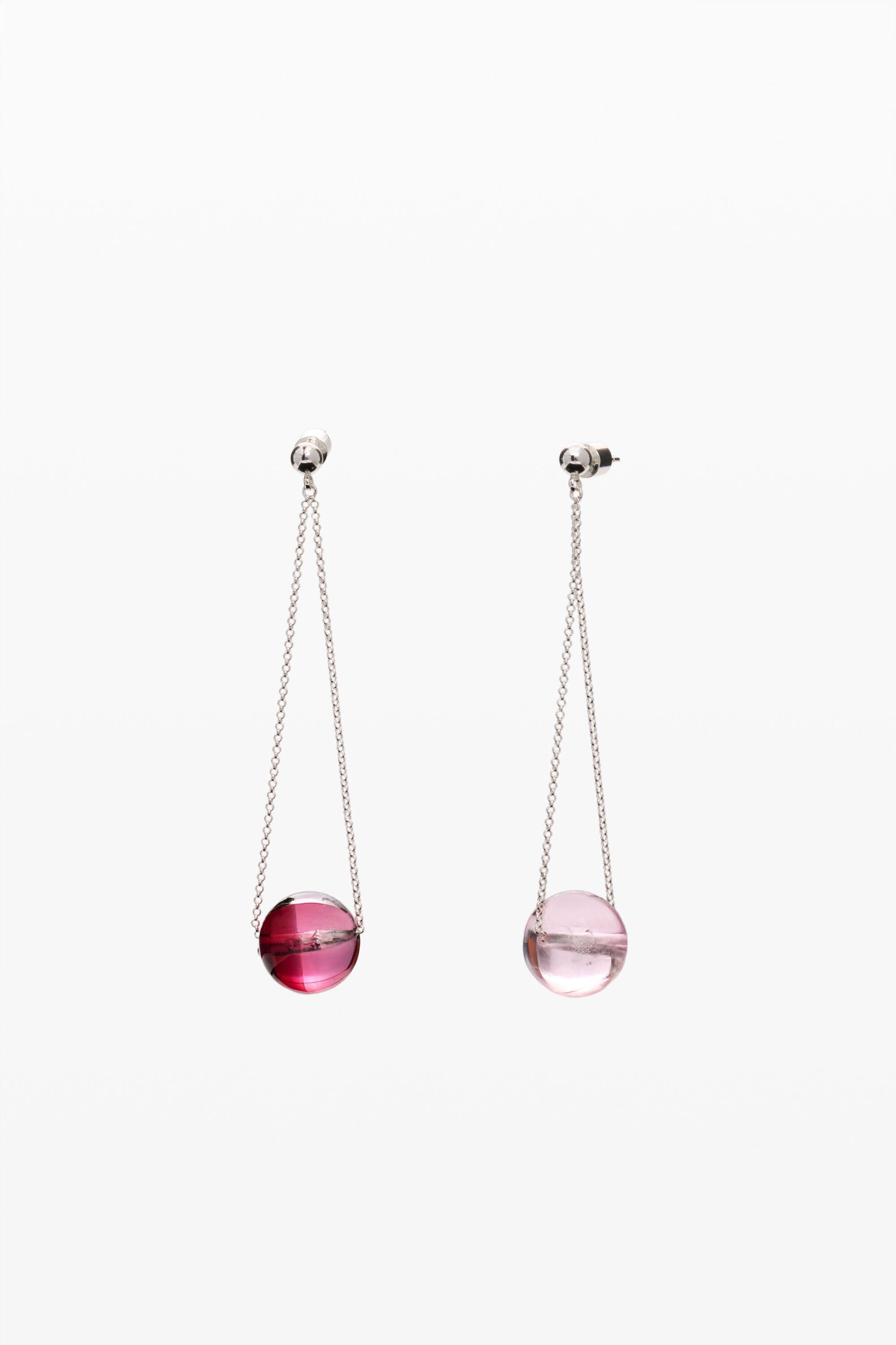 Earrings chain marble zalio by DESIGUAL