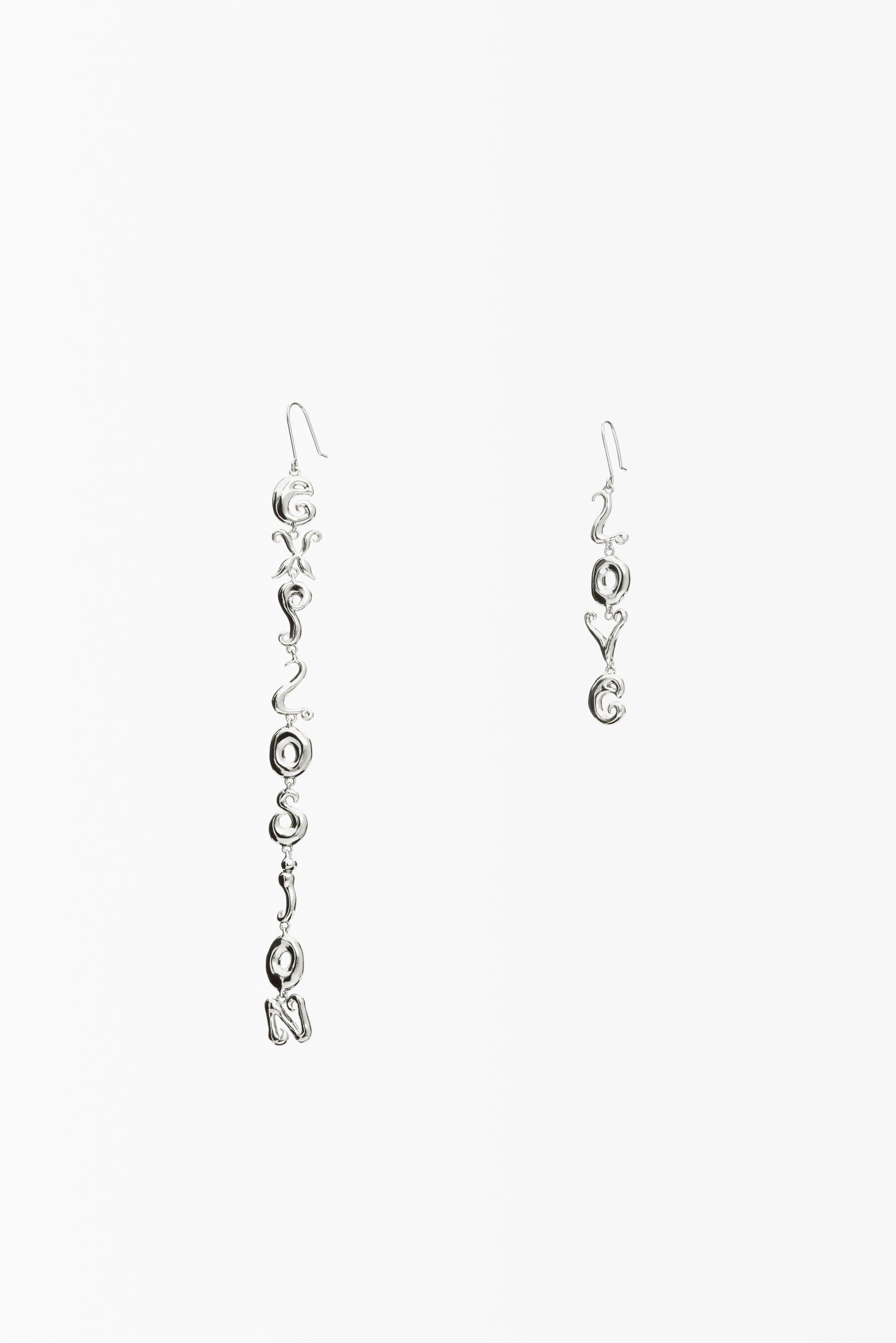 Earrings love explosion by DESIGUAL
