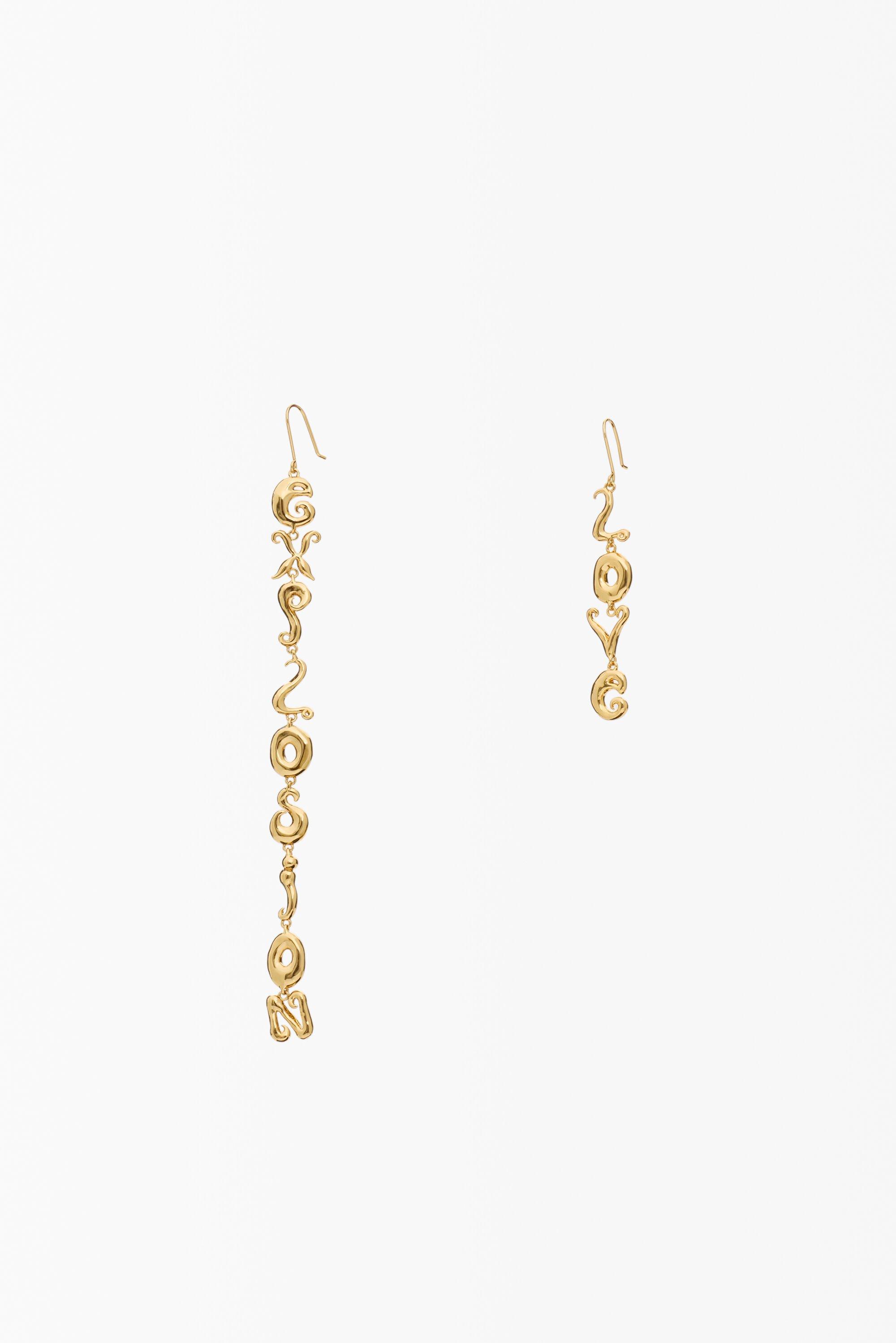 Earrings love explosion by DESIGUAL