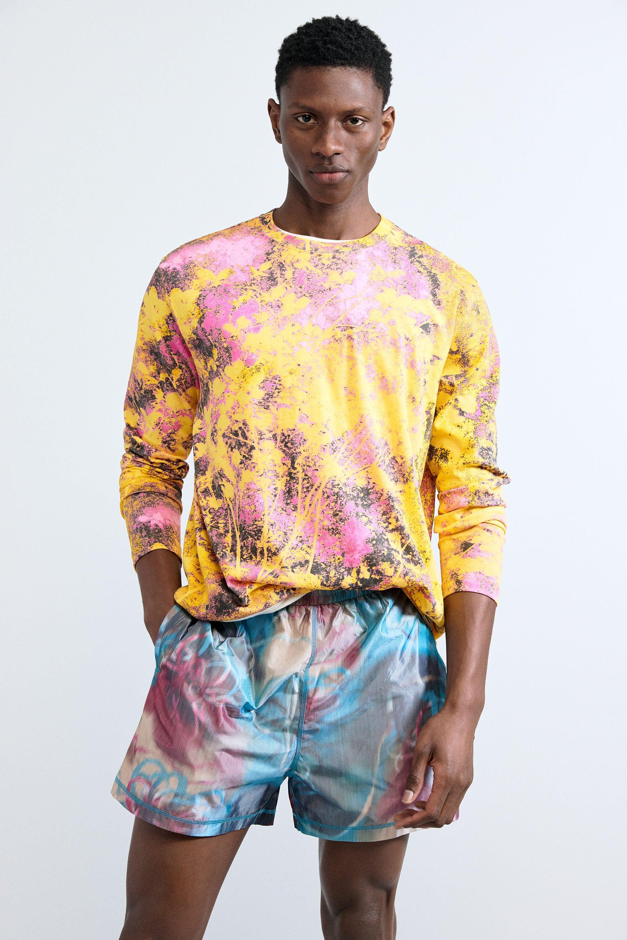 Embroidered printed t-shirt by DESIGUAL