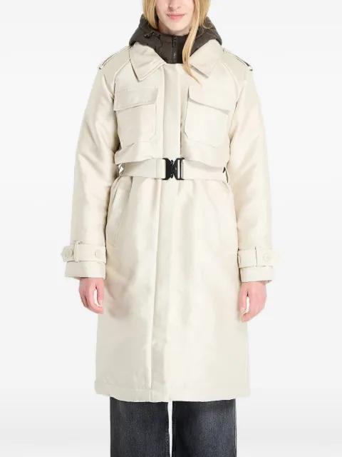 Empire trench coat by DESIGUAL