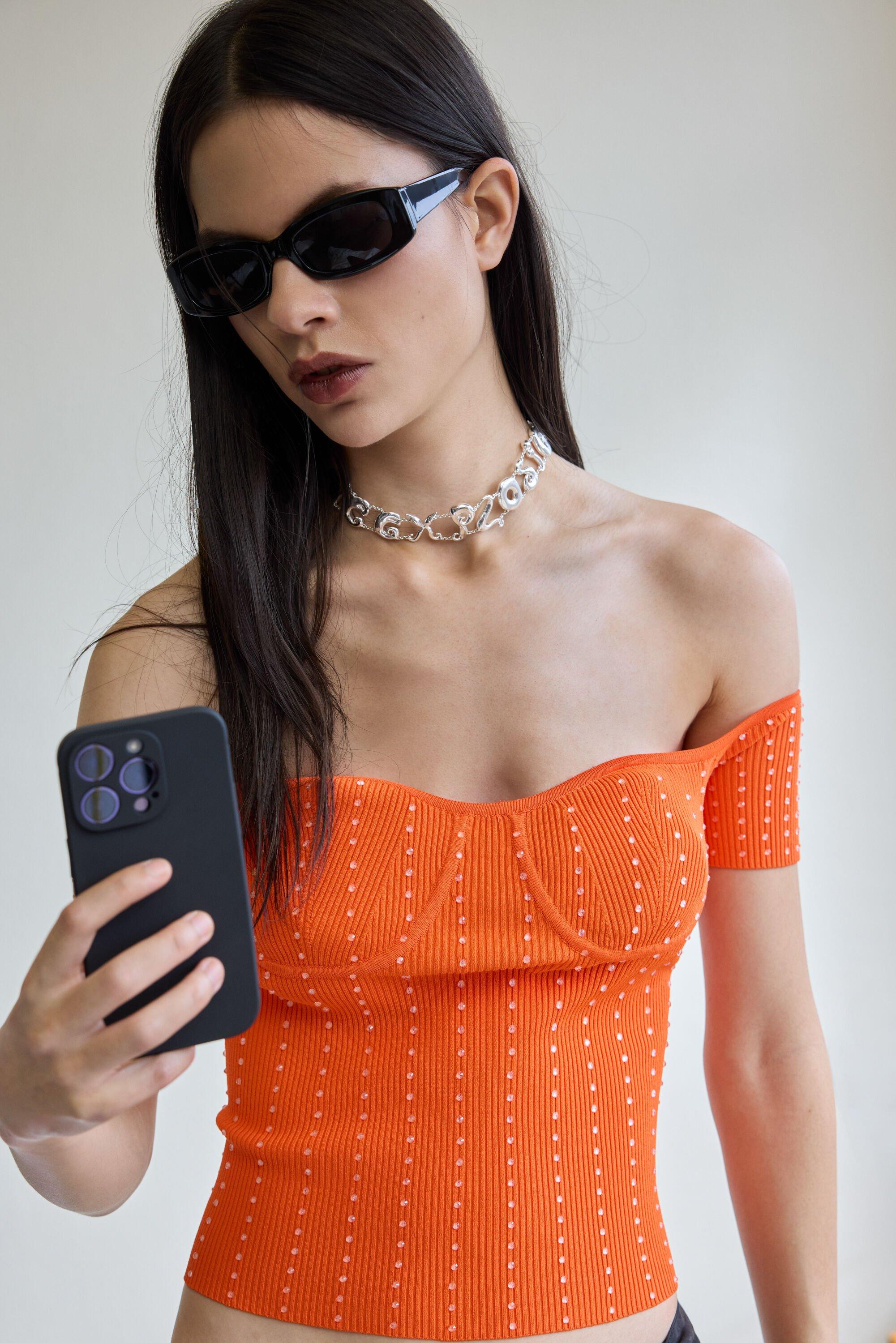 FITTED T-SHIRT by undefined FITTED T-SHIRT by undefined