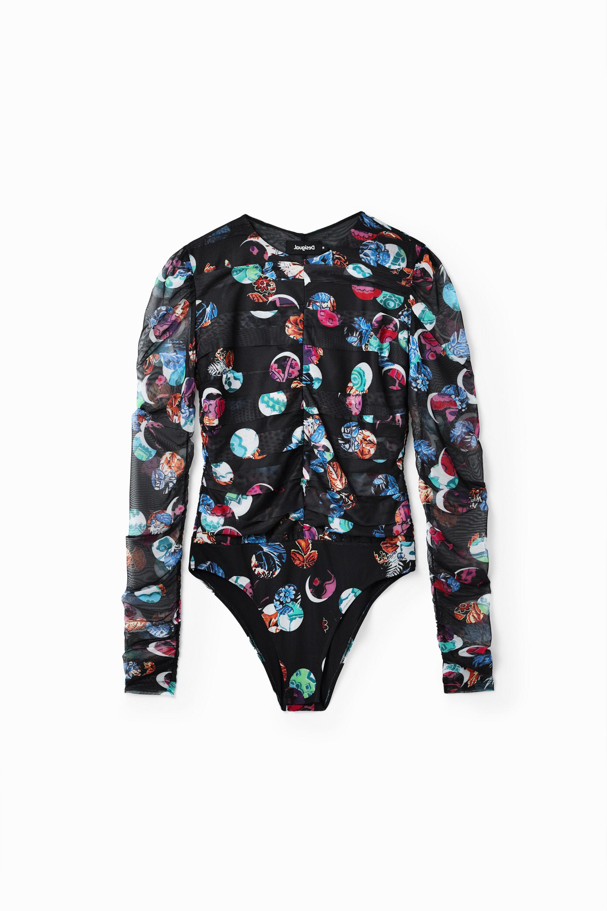 Fantasy polka dot print body by DESIGUAL