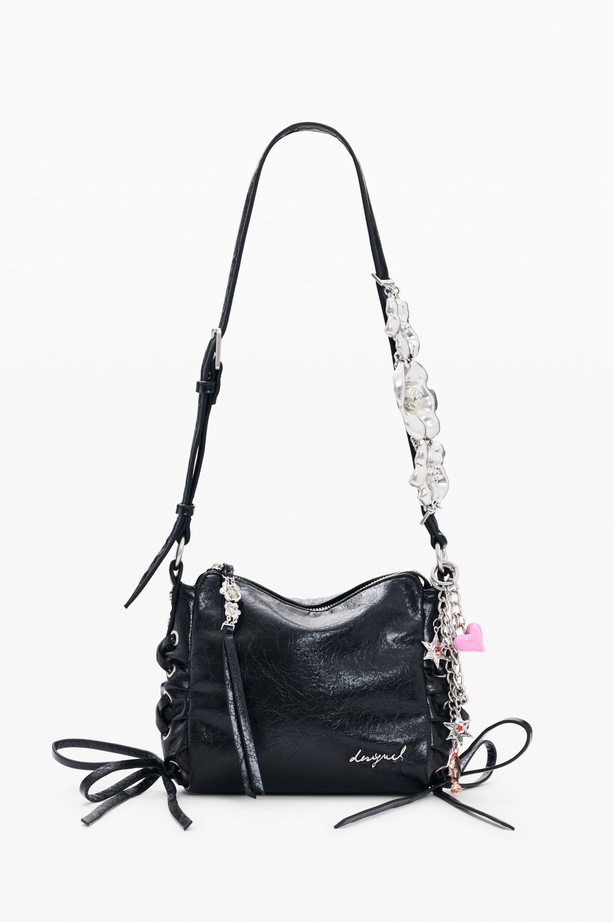 Faux Leather Bag charms by DESIGUAL
