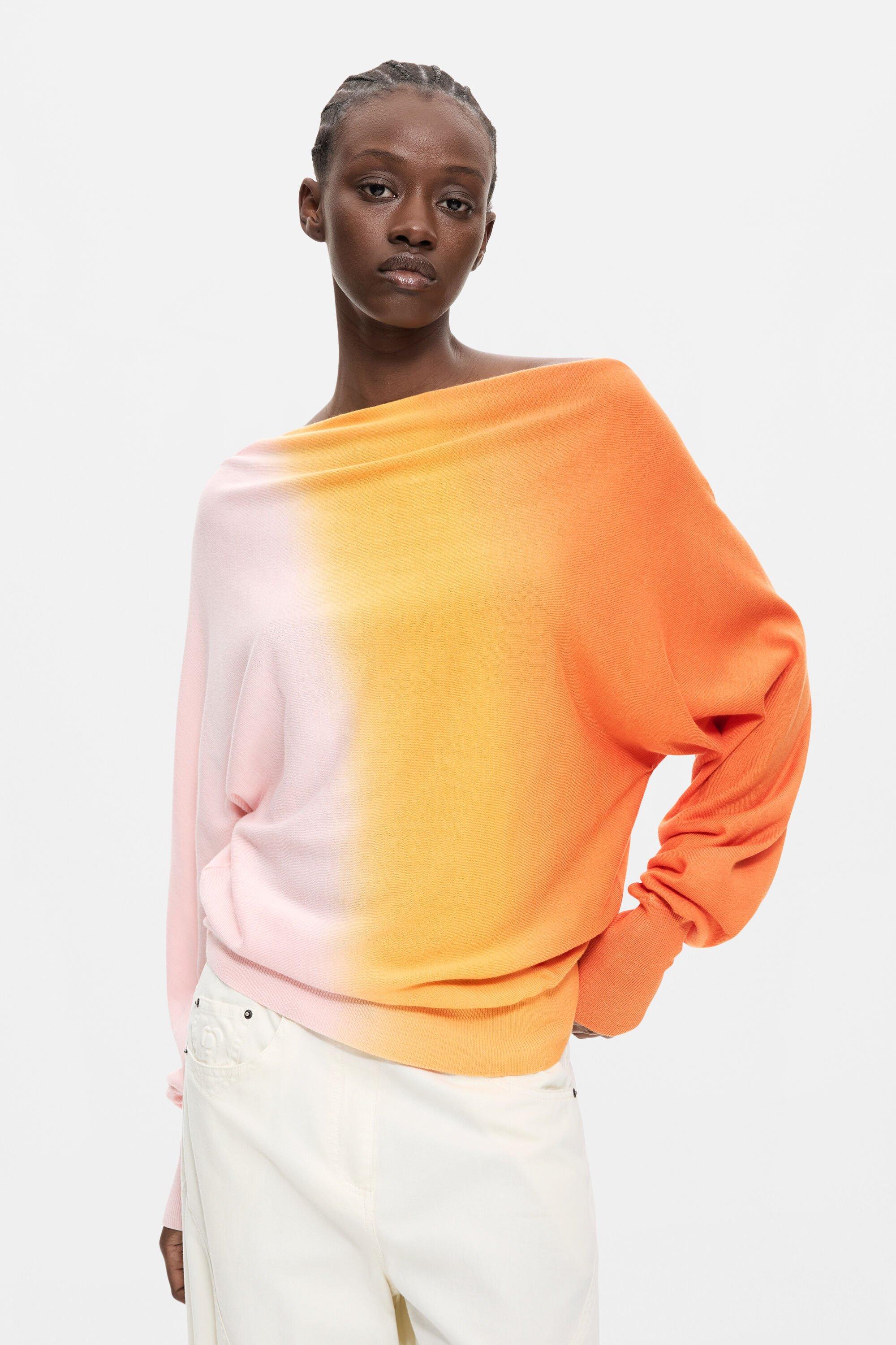 Fine knit sweater by DESIGUAL