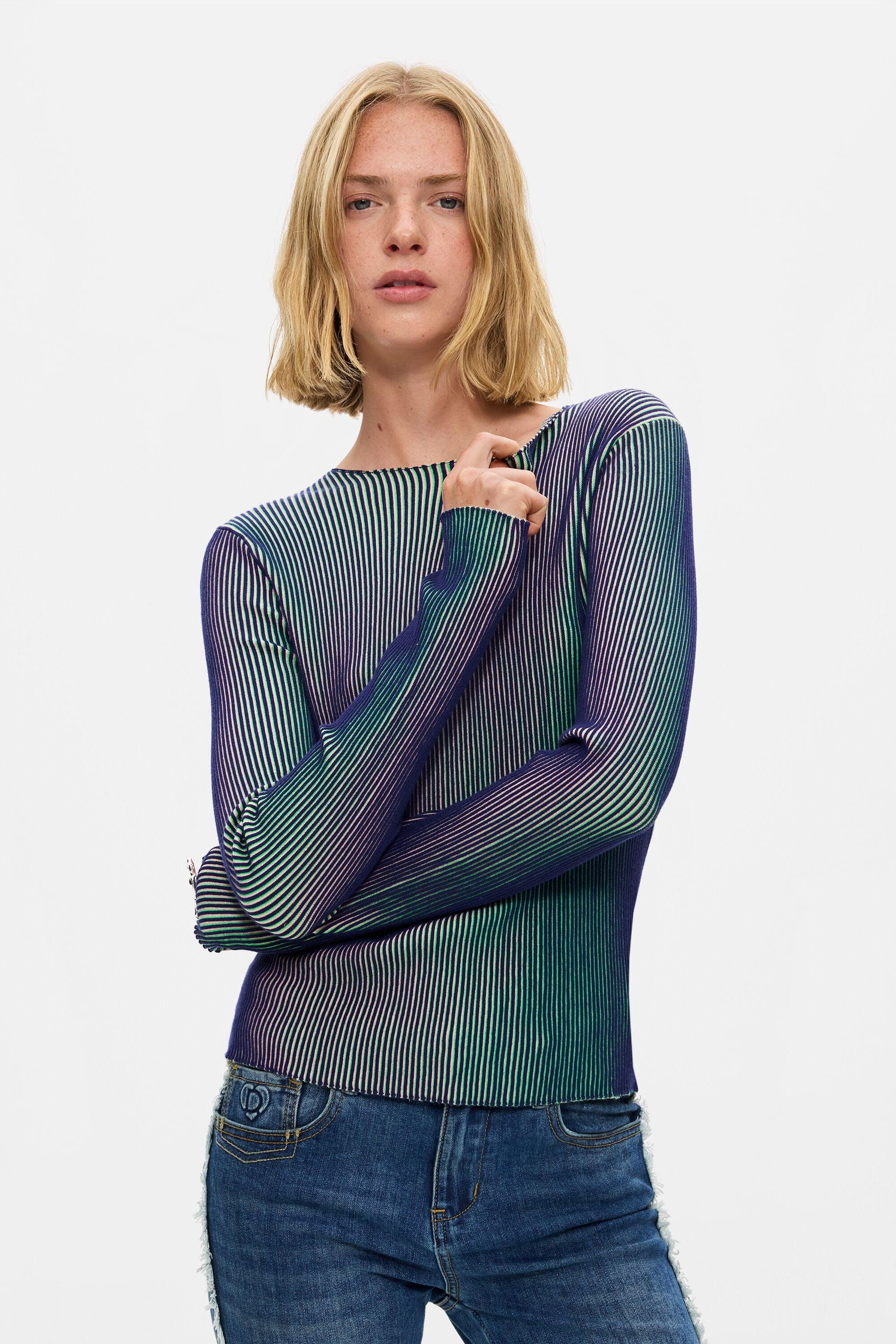 Fine knit sweater by DESIGUAL
