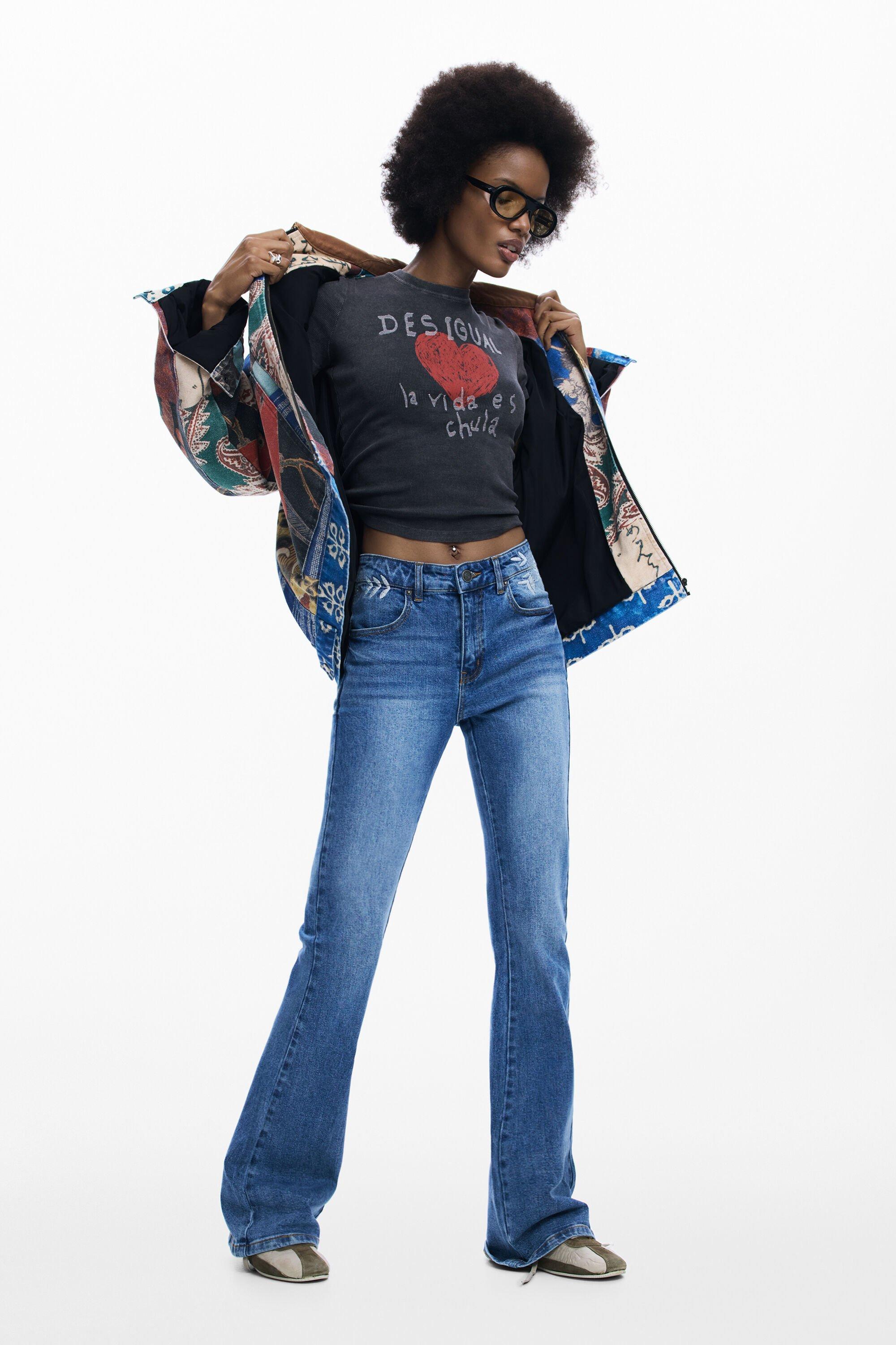 Flare jeans by DESIGUAL