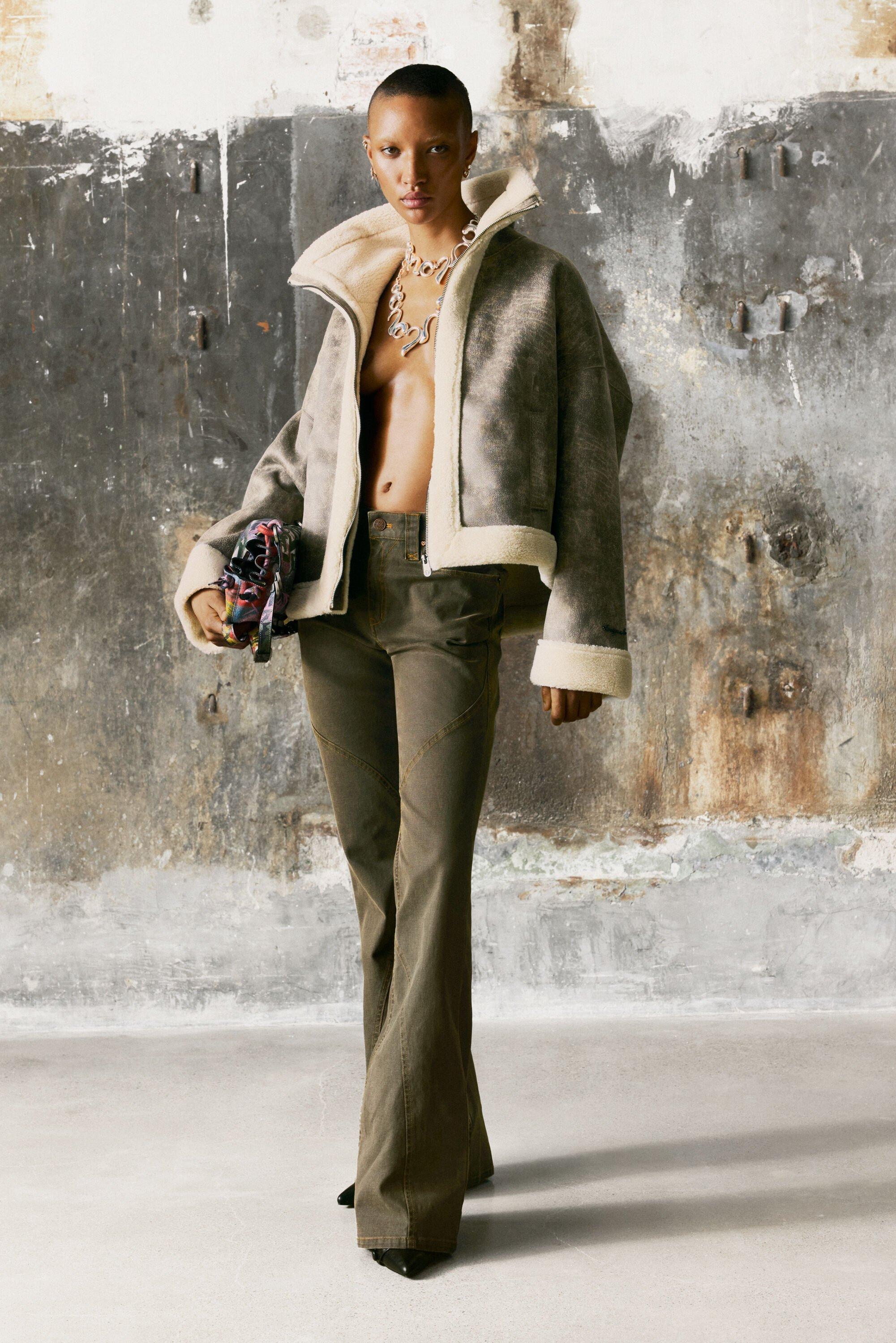 Flare pants by DESIGUAL