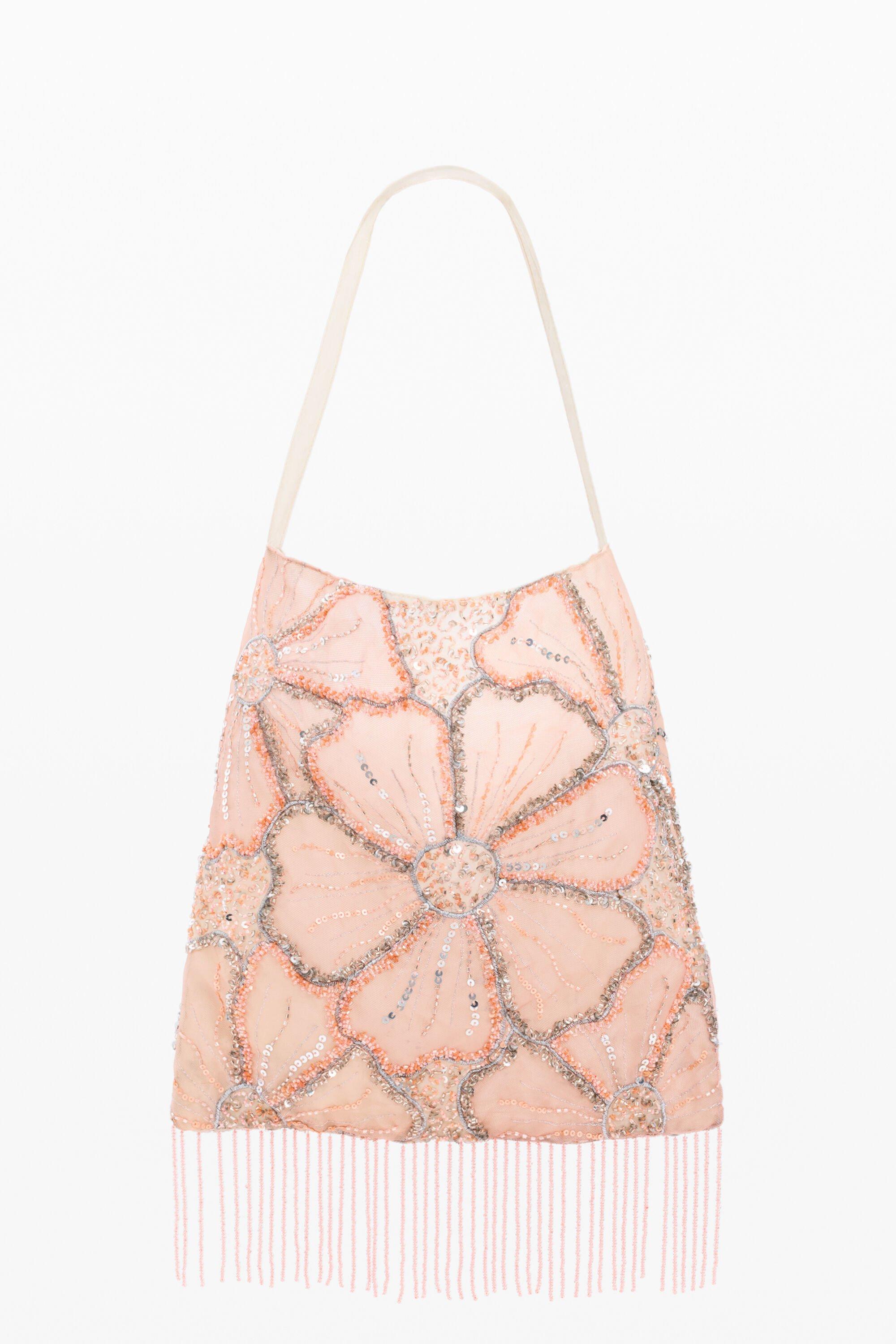 Floral Shopping Bag by DESIGUAL