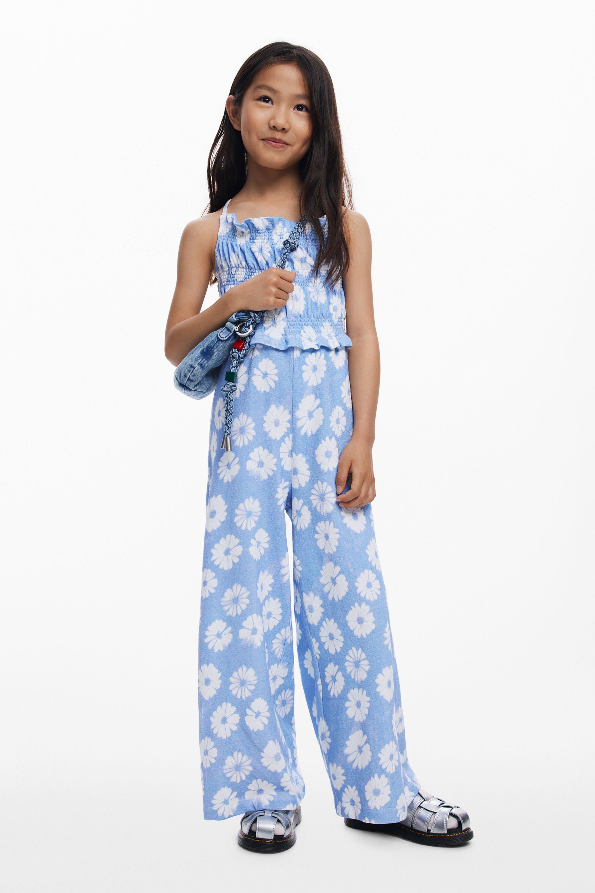 Floral Strap Jumpsuit by DESIGUAL
