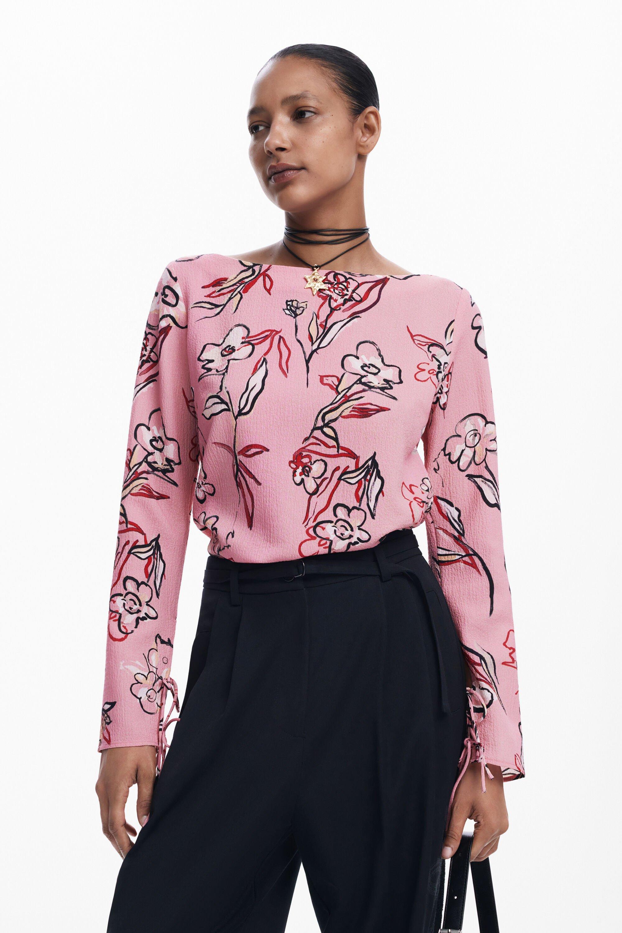 Floral blouse by DESIGUAL