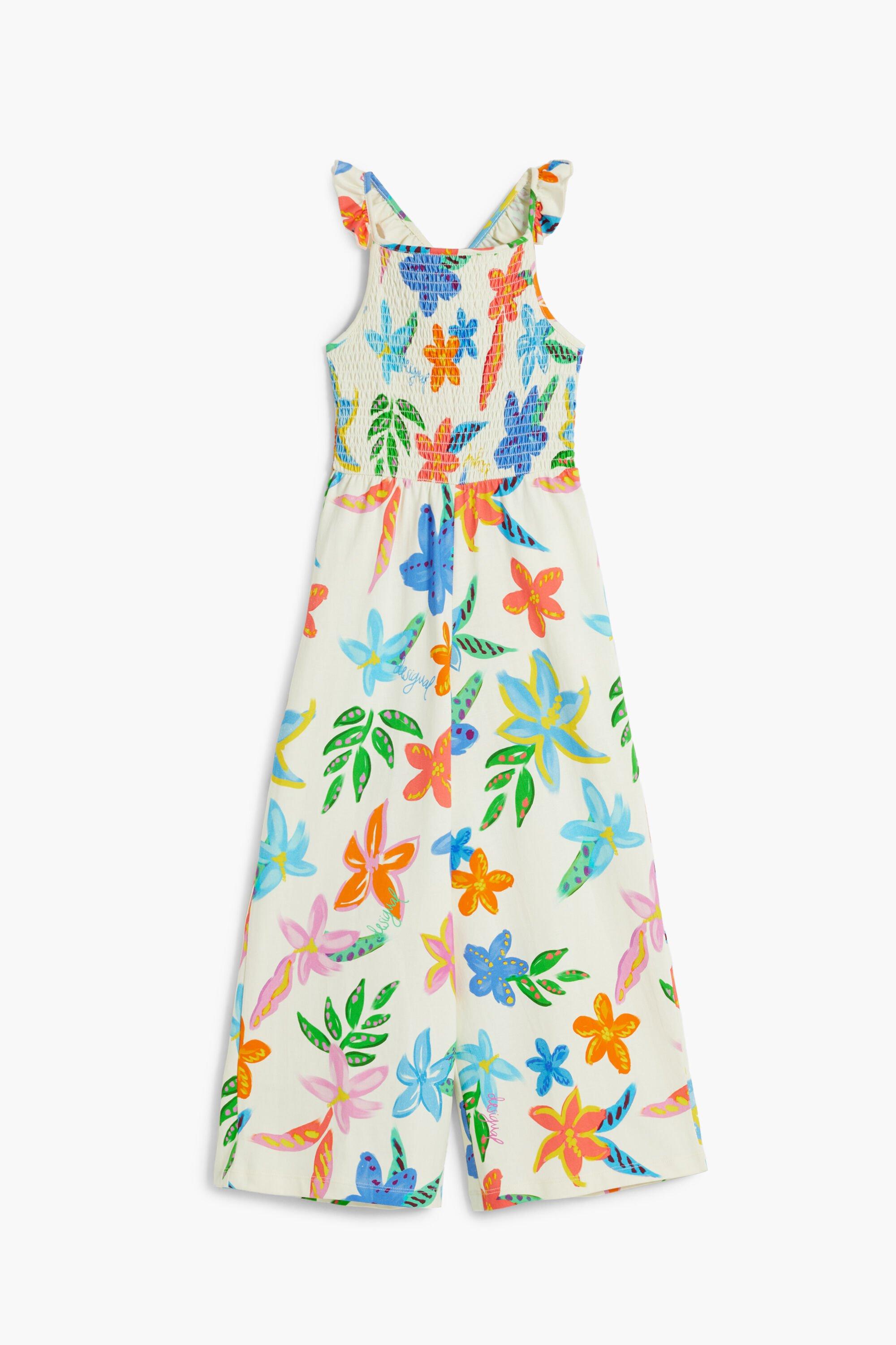 Floral print jumpsuit by DESIGUAL
