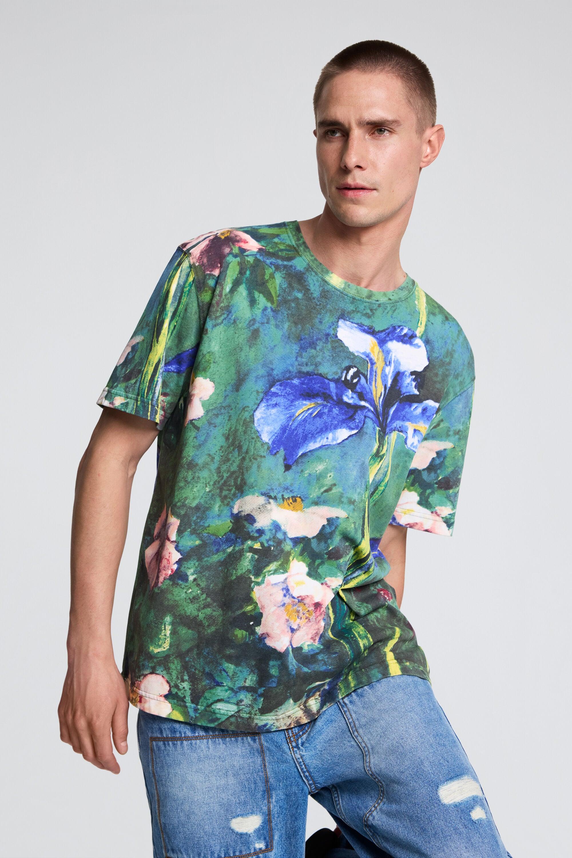 Flower T-shirt by DESIGUAL
