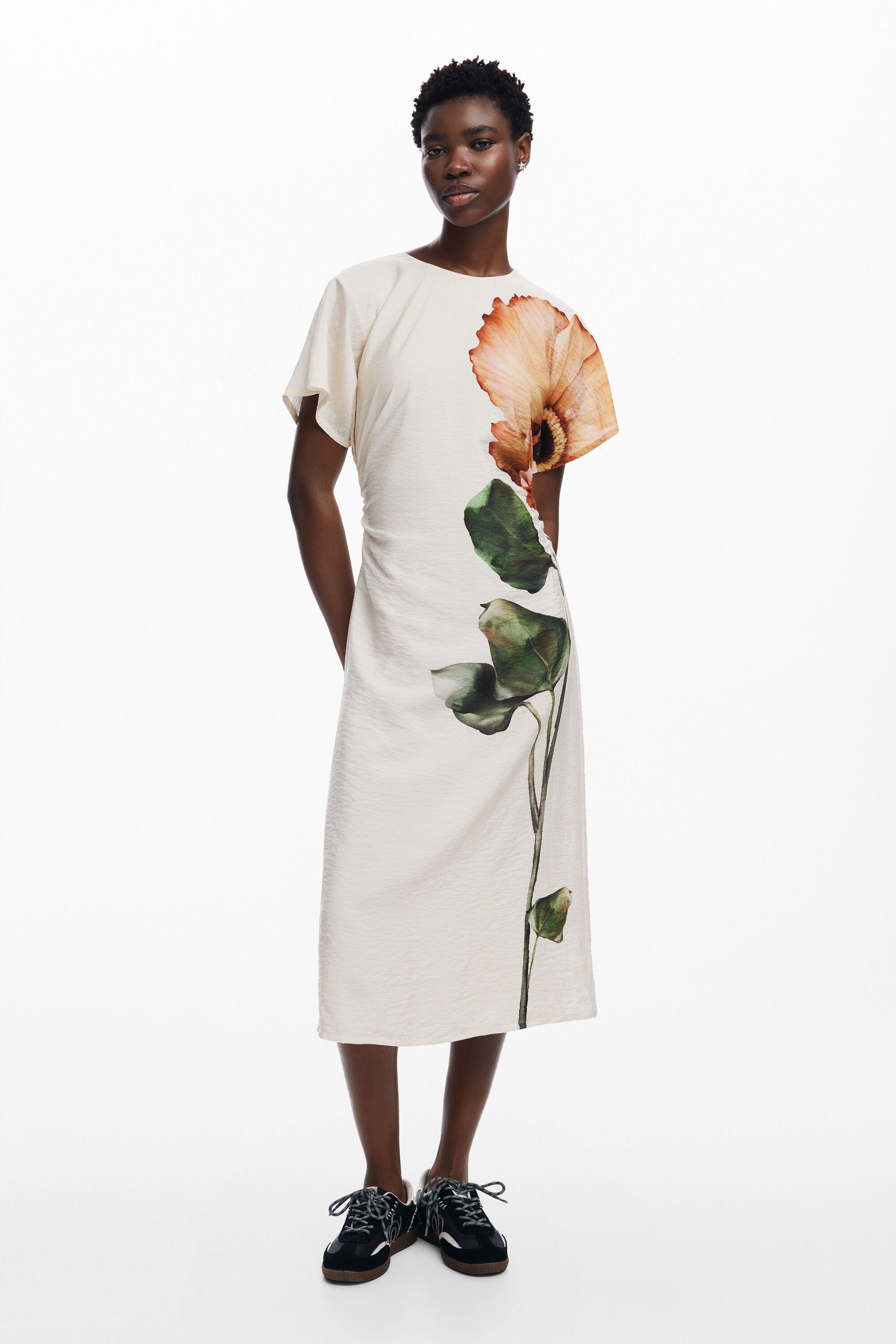 Flower dress by DESIGUAL