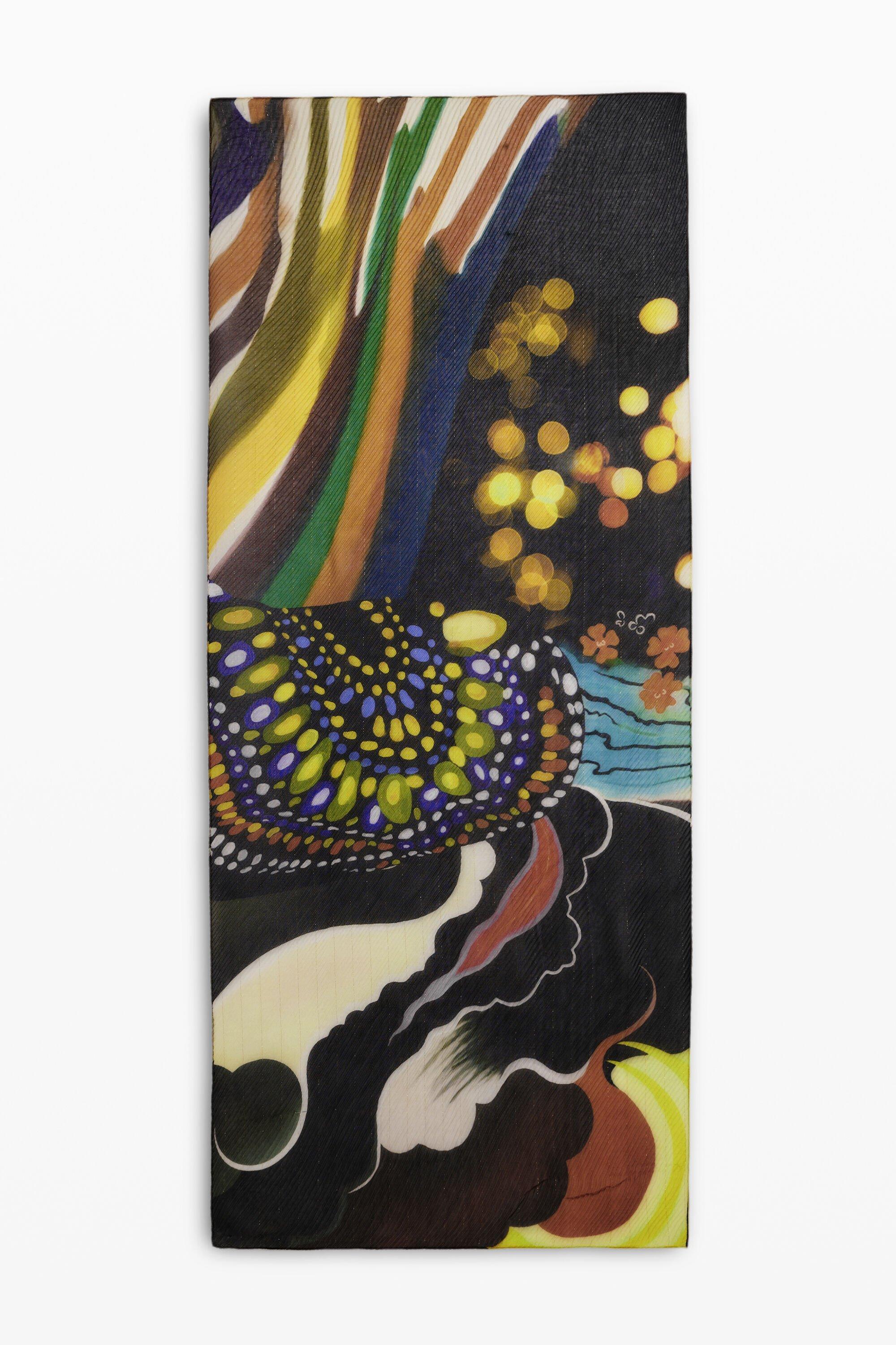 Foulard Designed By Mr. Christian Lacroix by DESIGUAL