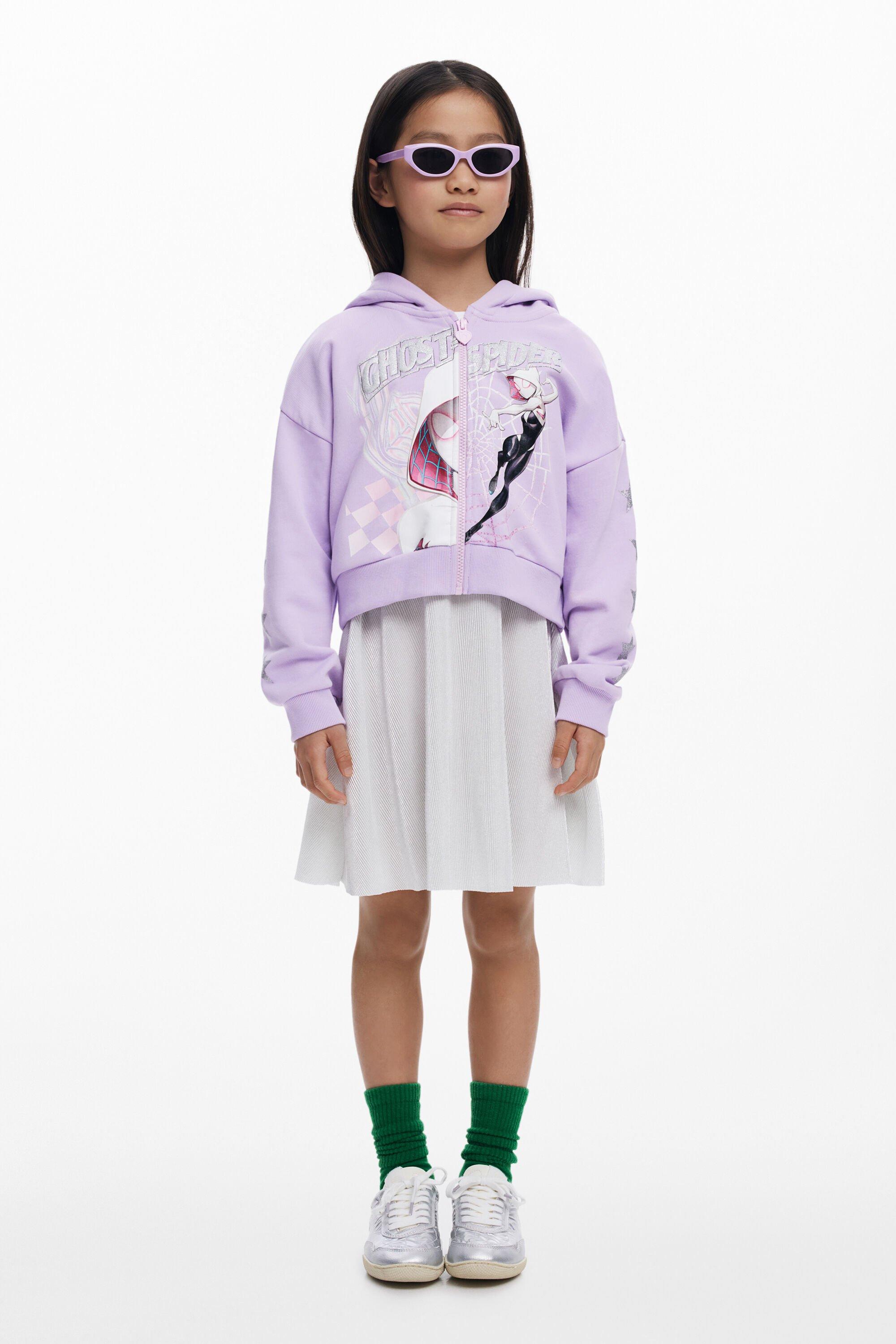 Ghost Spider™ eye mask sweatshirt by DESIGUAL