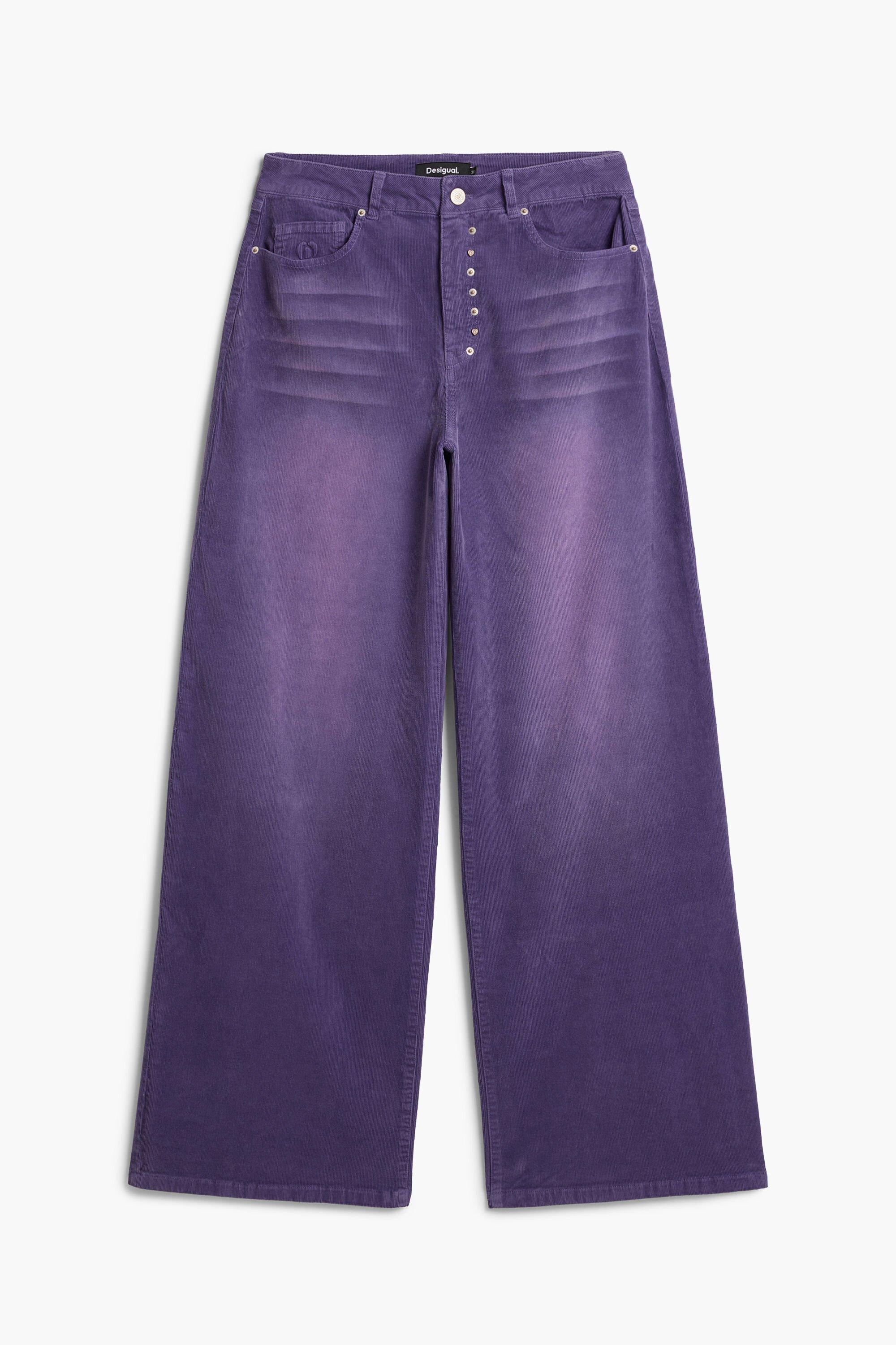 Gradient denim pants by DESIGUAL