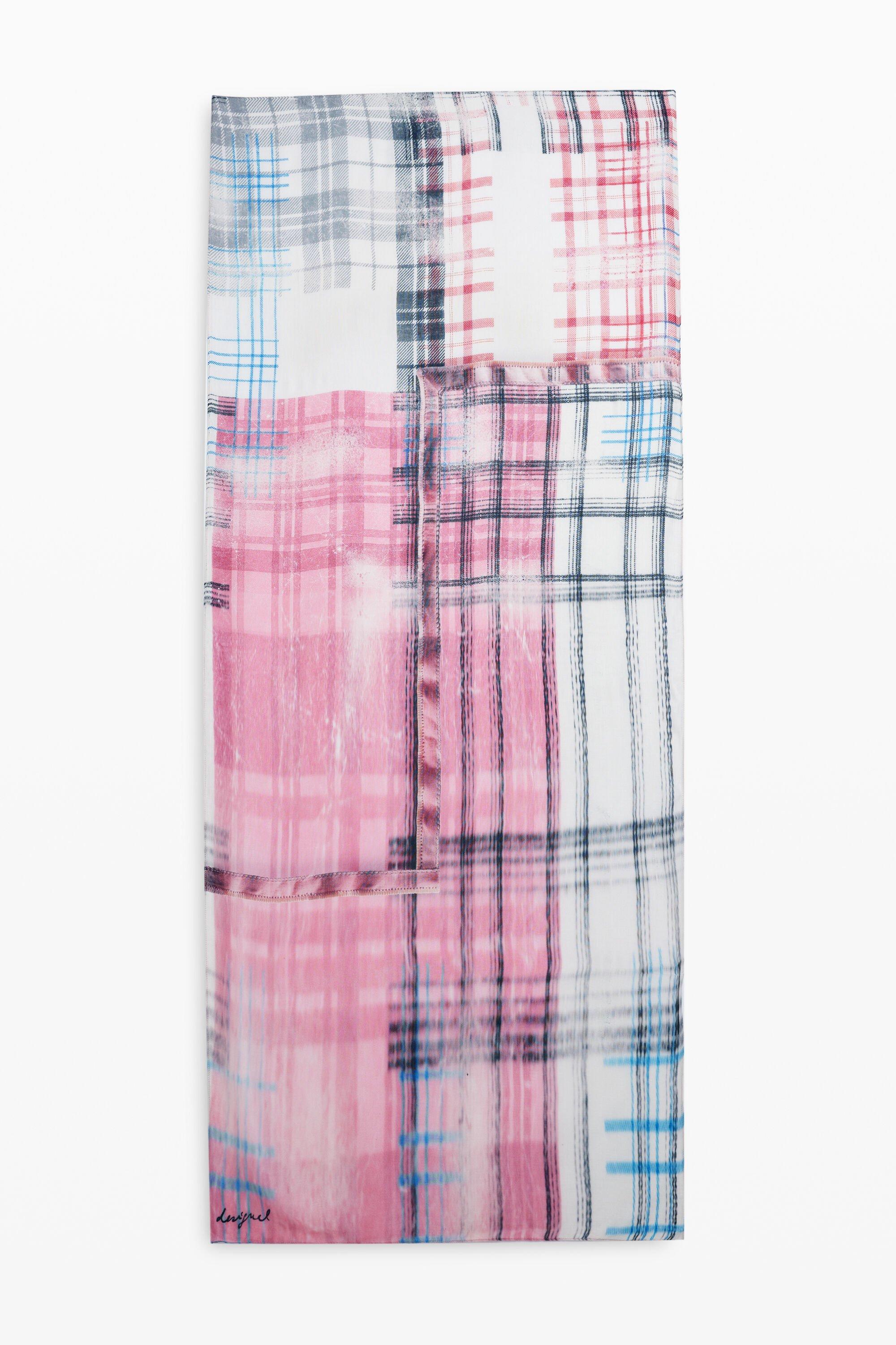 Grunge rectangular foulard by DESIGUAL