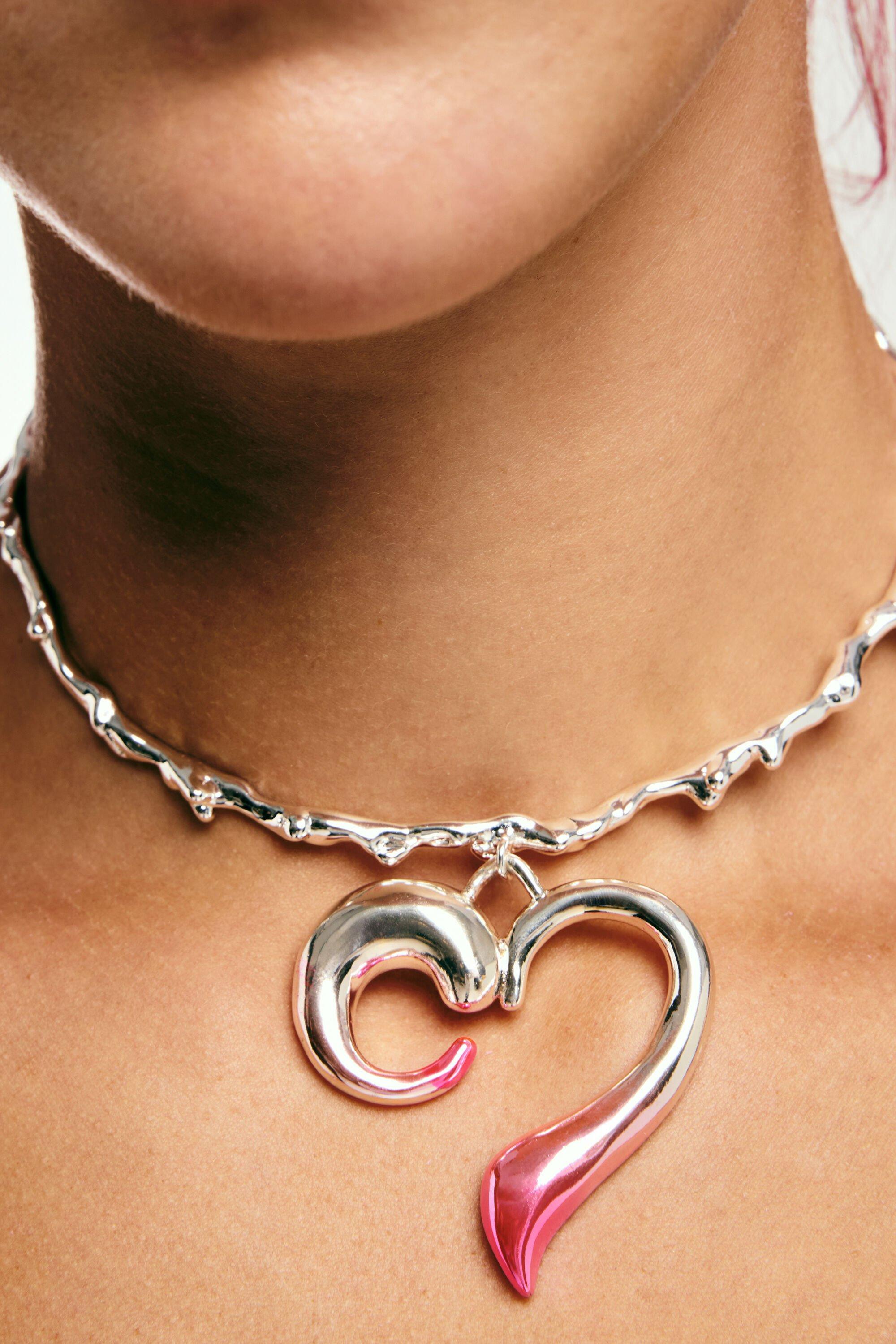 Heart pendant zalio by DESIGUAL