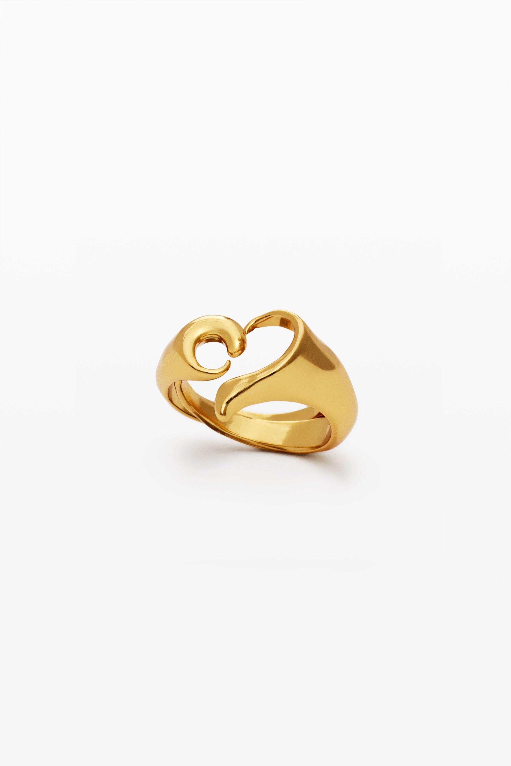 Heart ring zalio by DESIGUAL