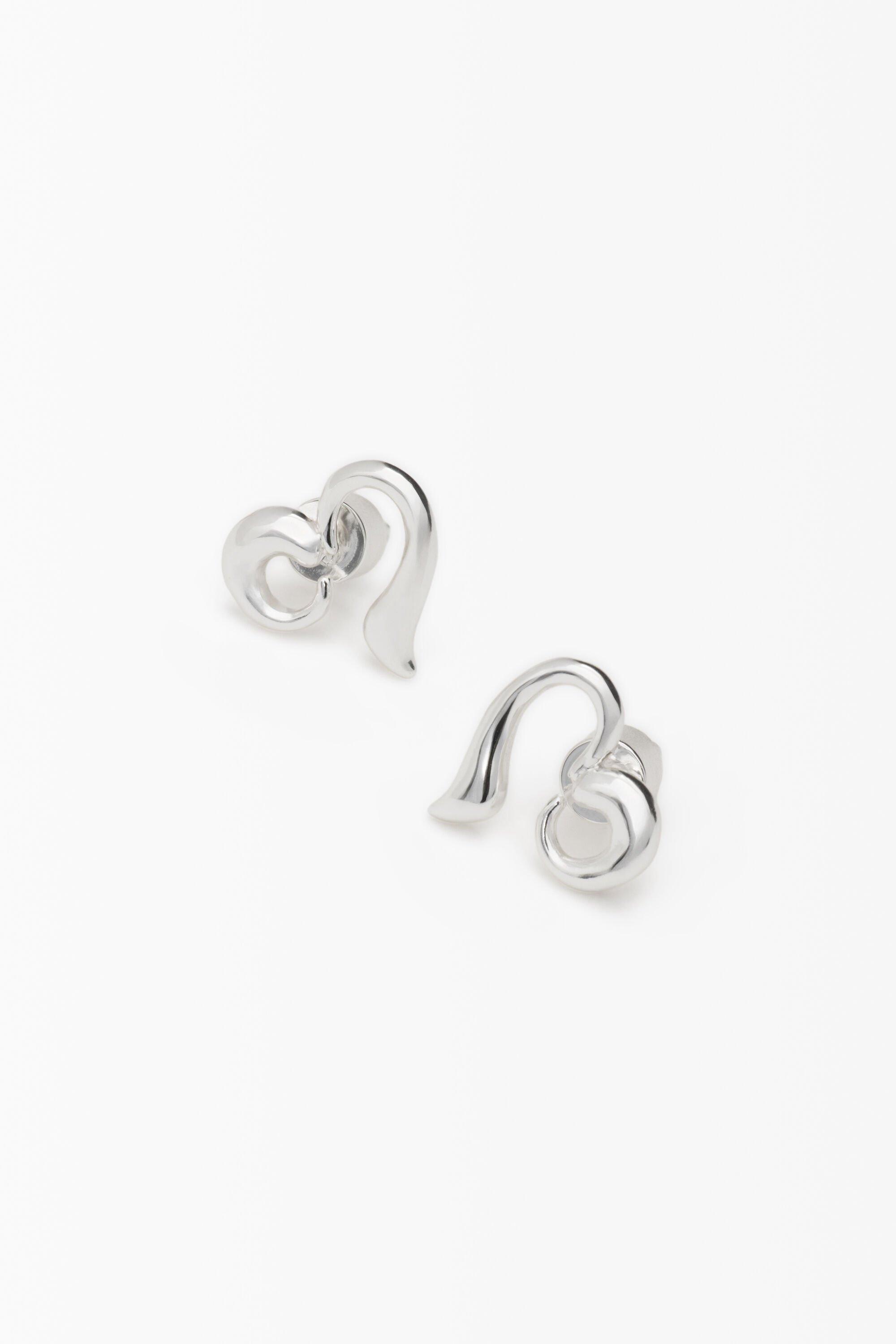 Heart zalio earrings by DESIGUAL