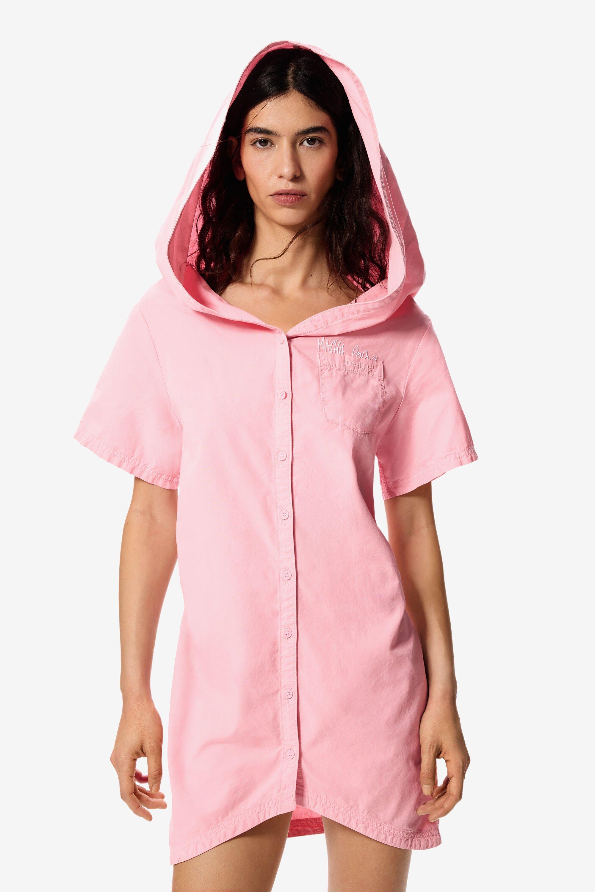 Hooded dress masha popova by DESIGUAL