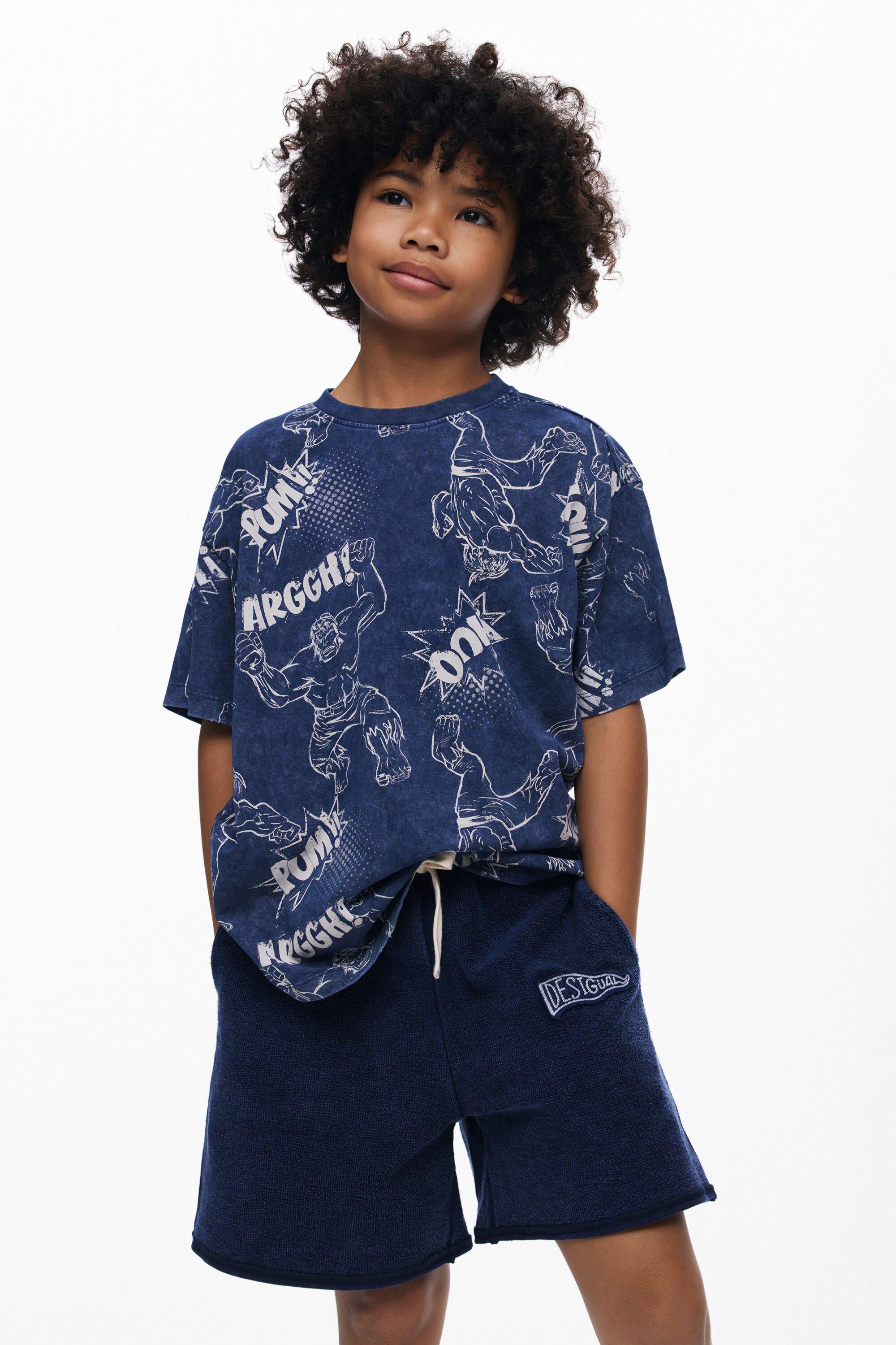 Hulk™ Comic T-Shirt by DESIGUAL