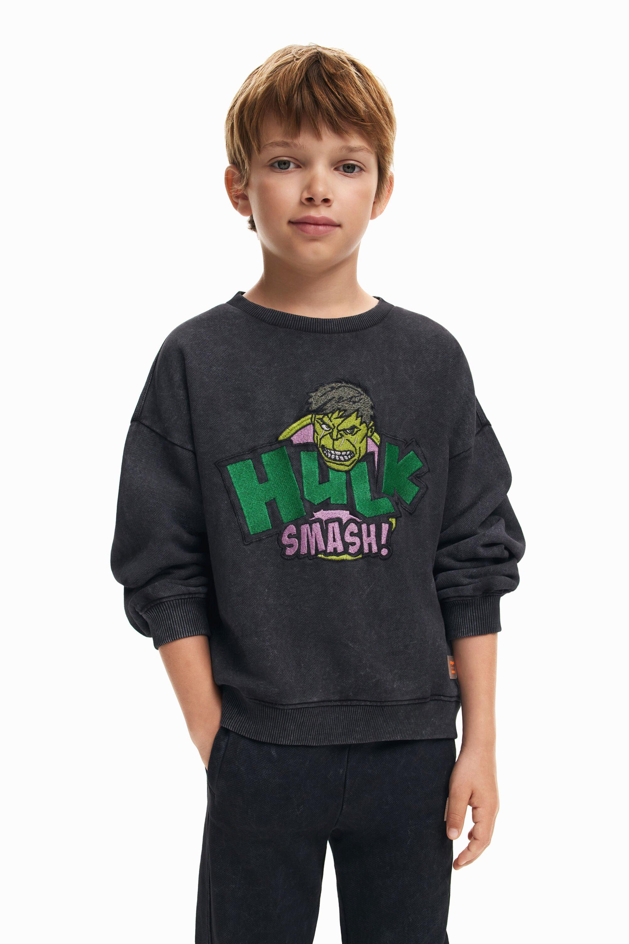 Hulk sweatshirt by DESIGUAL