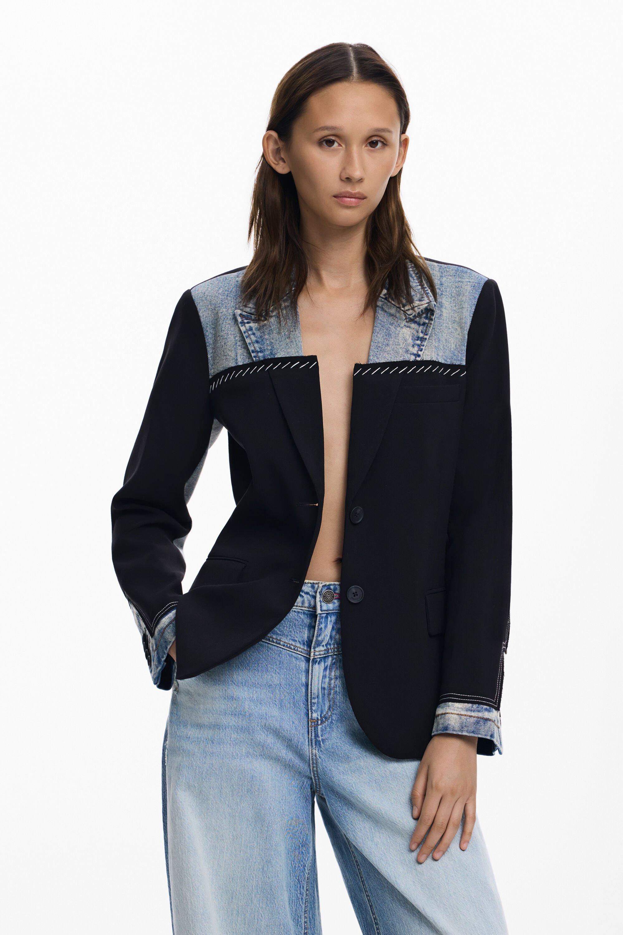 Hybrid blazer by DESIGUAL