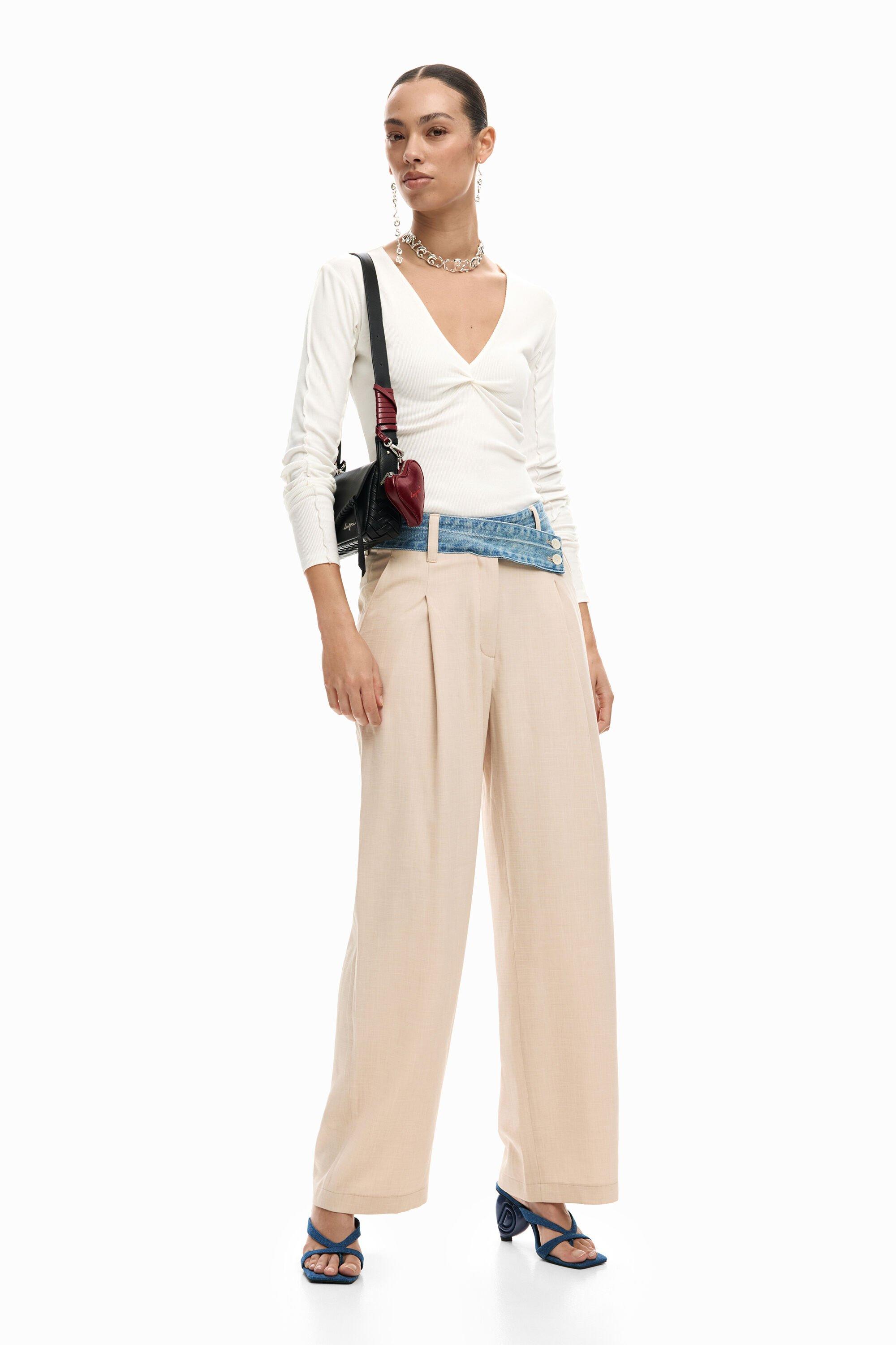 Hybrid long trousers by DESIGUAL