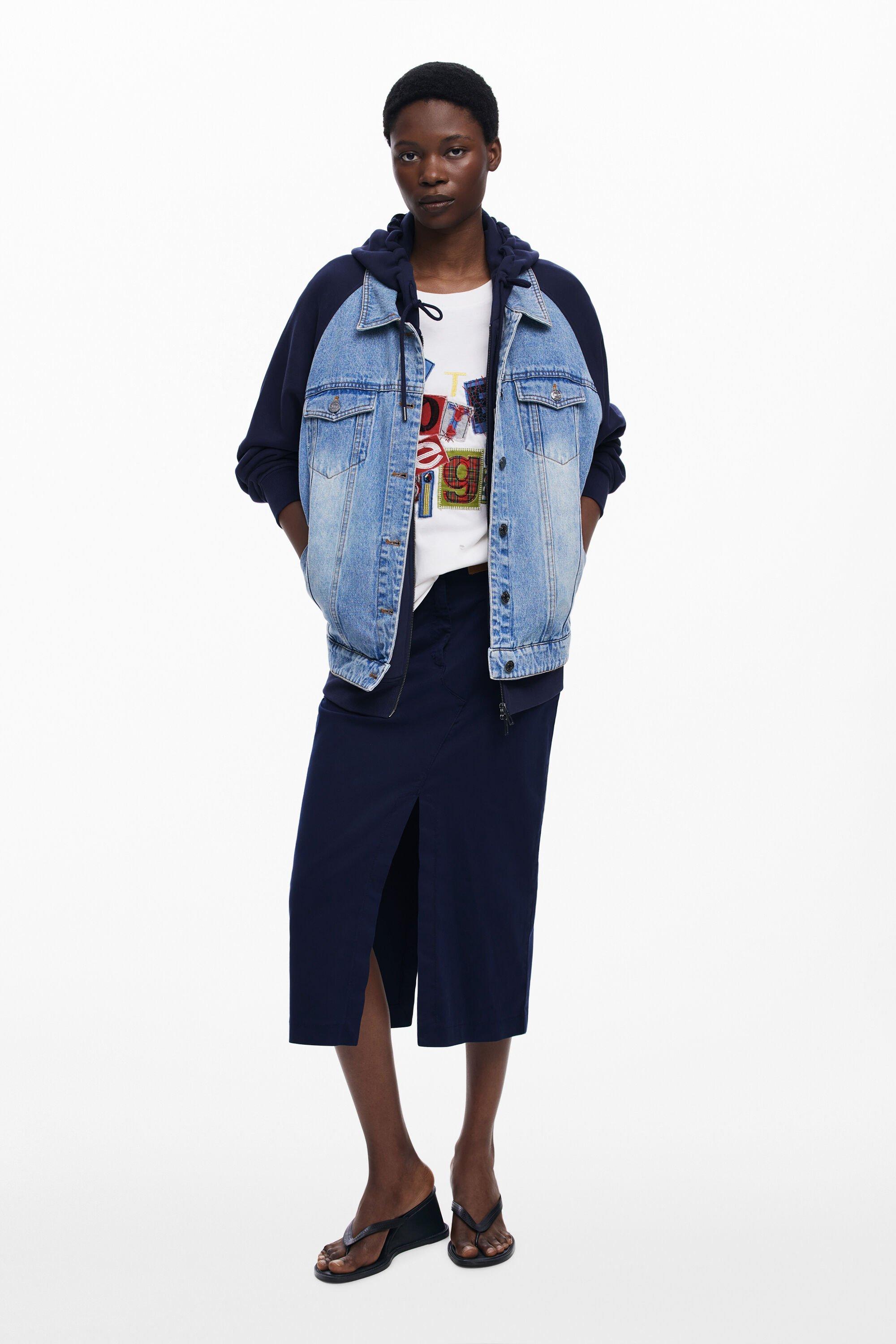 Hybrid sweatshirt Botter by DESIGUAL