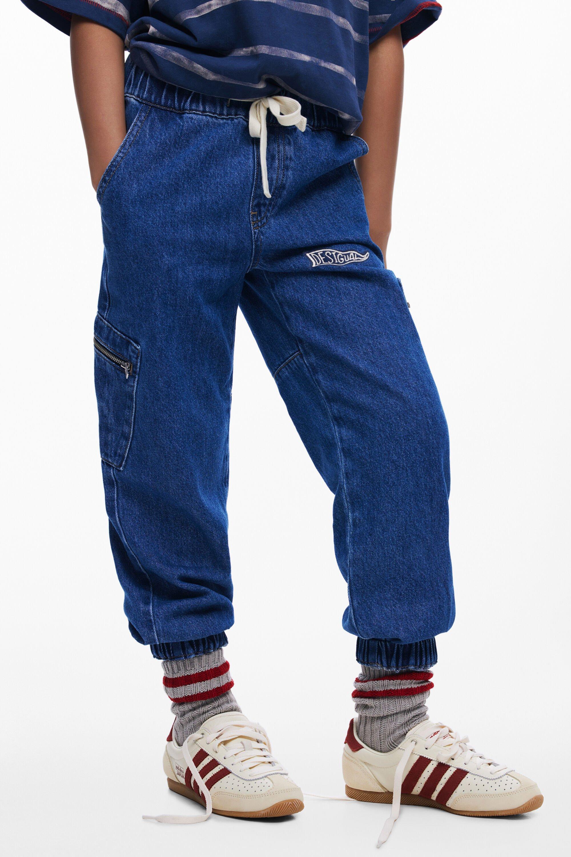 Jeans With Zippers by DESIGUAL