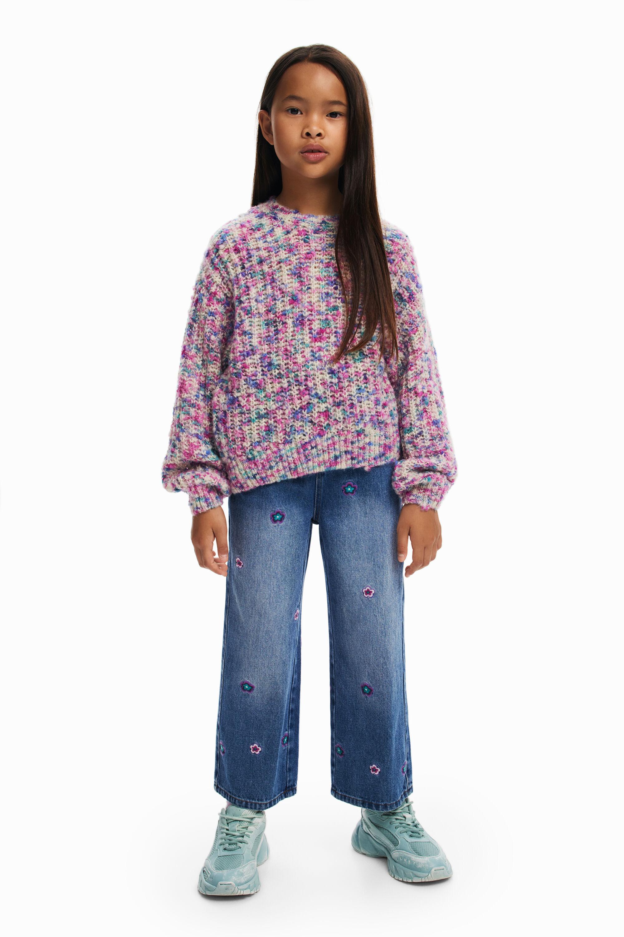 Kaleidoscope sweater by DESIGUAL