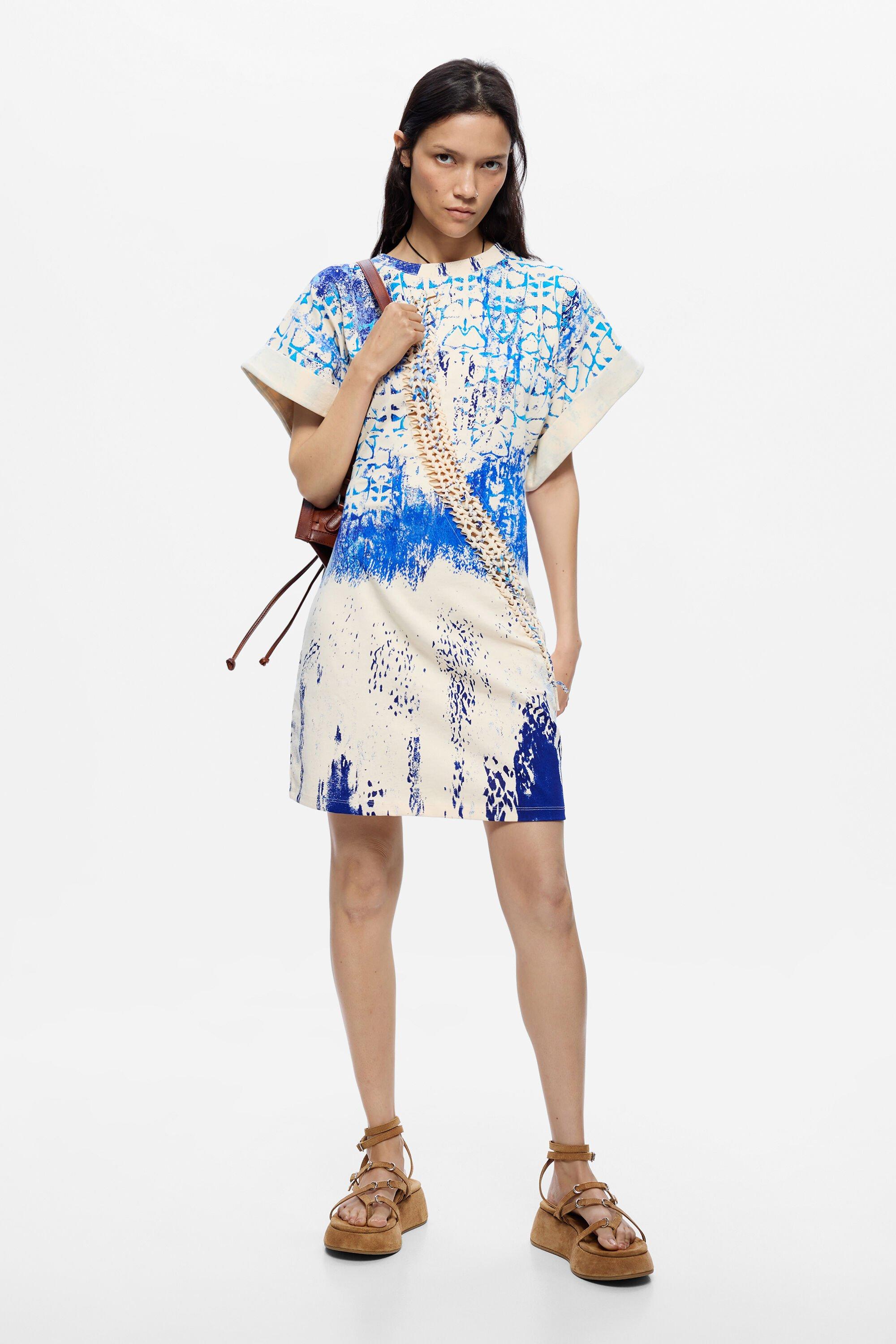 Knit Dress M. C.acroix by DESIGUAL