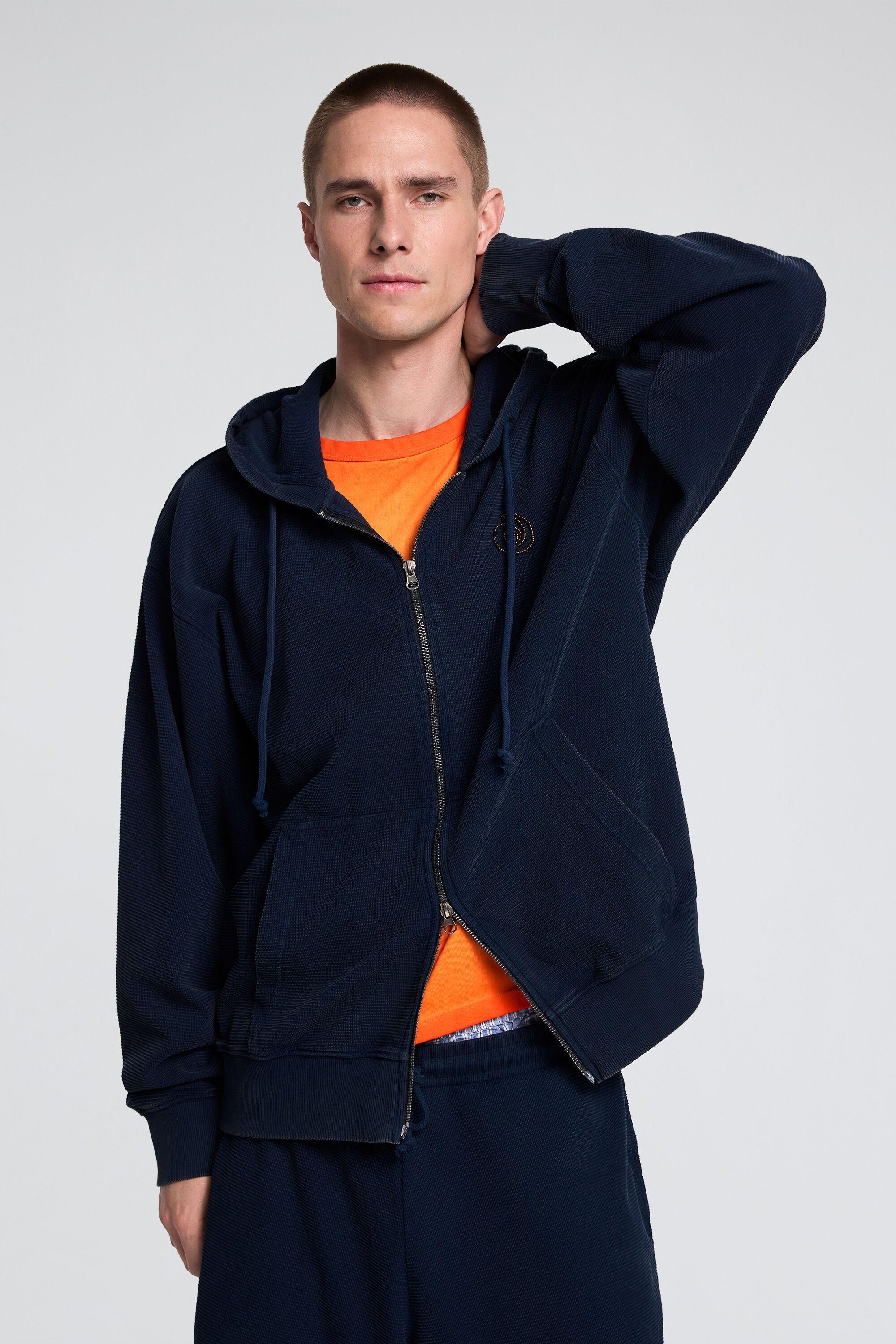 Knit hoodie by DESIGUAL