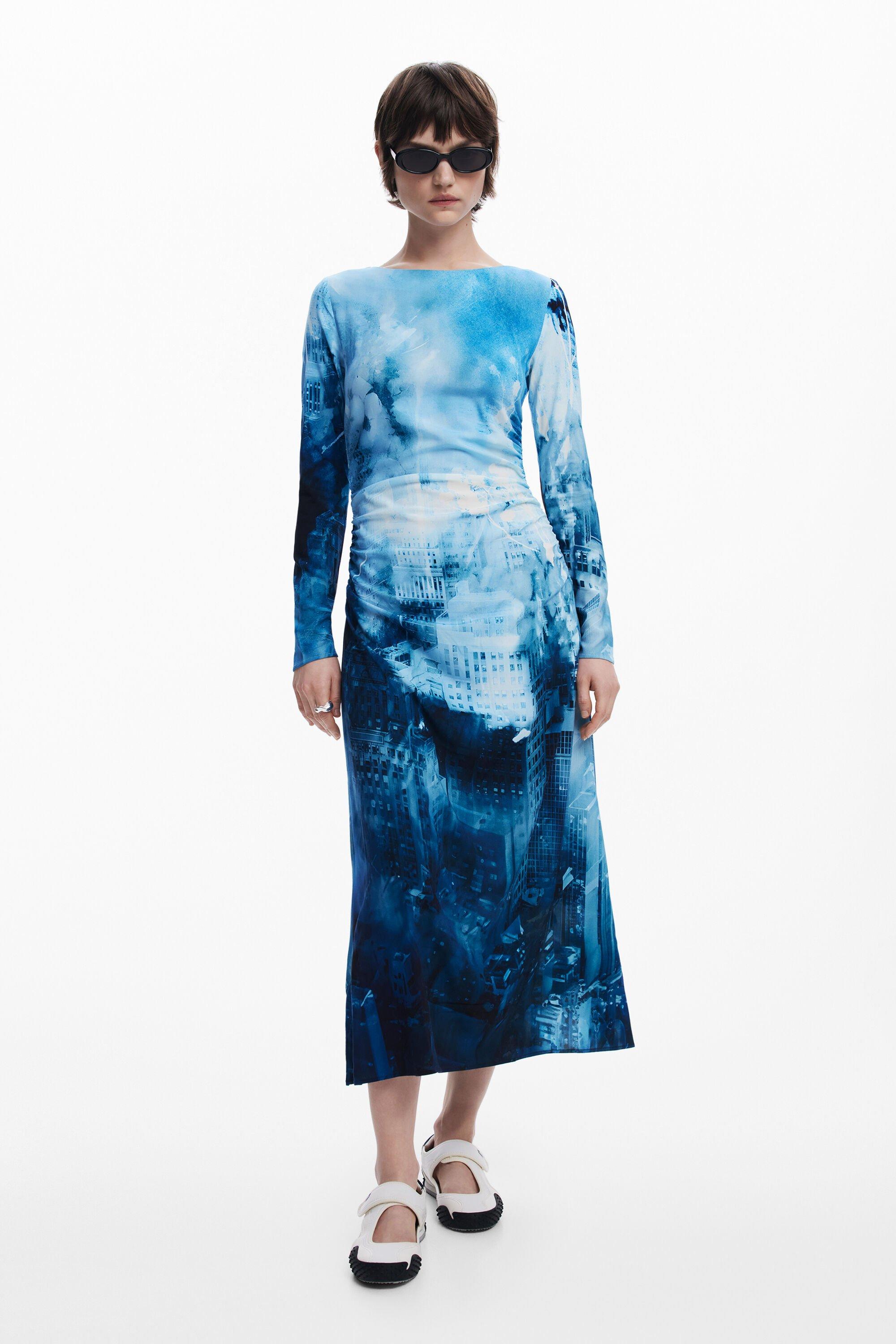Landscape maxi dress by DESIGUAL
