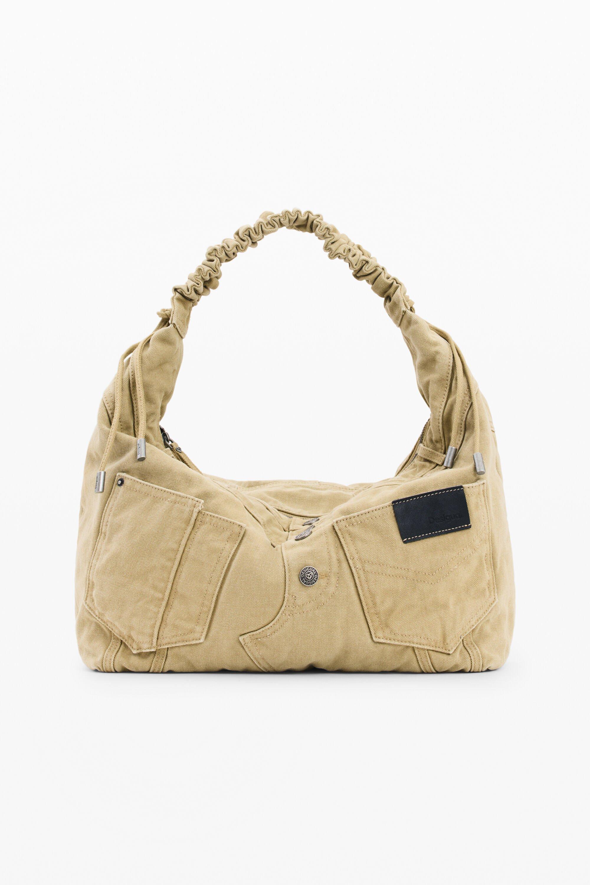 Large denim bag by DESIGUAL