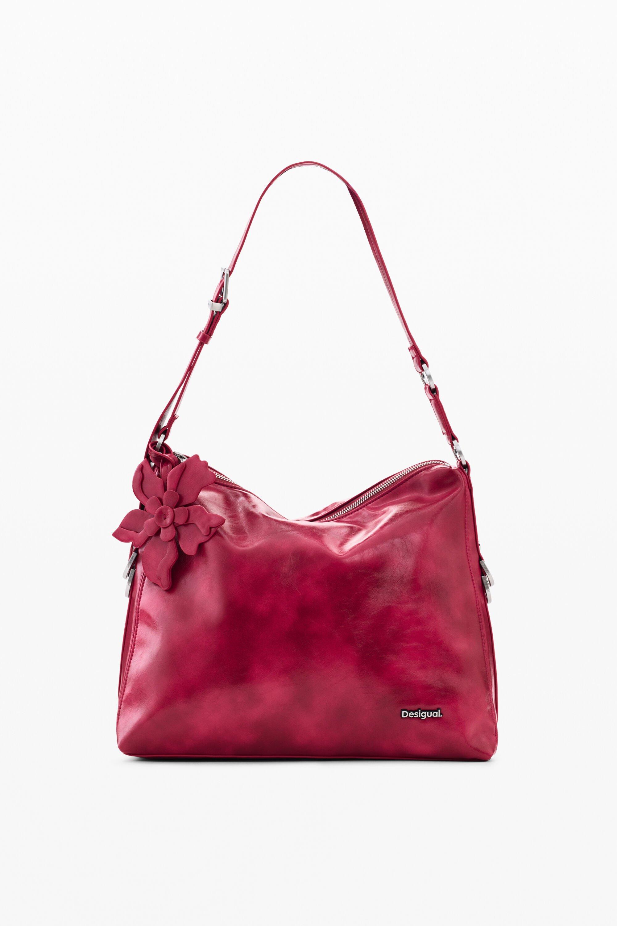 Large faux leather bag by DESIGUAL