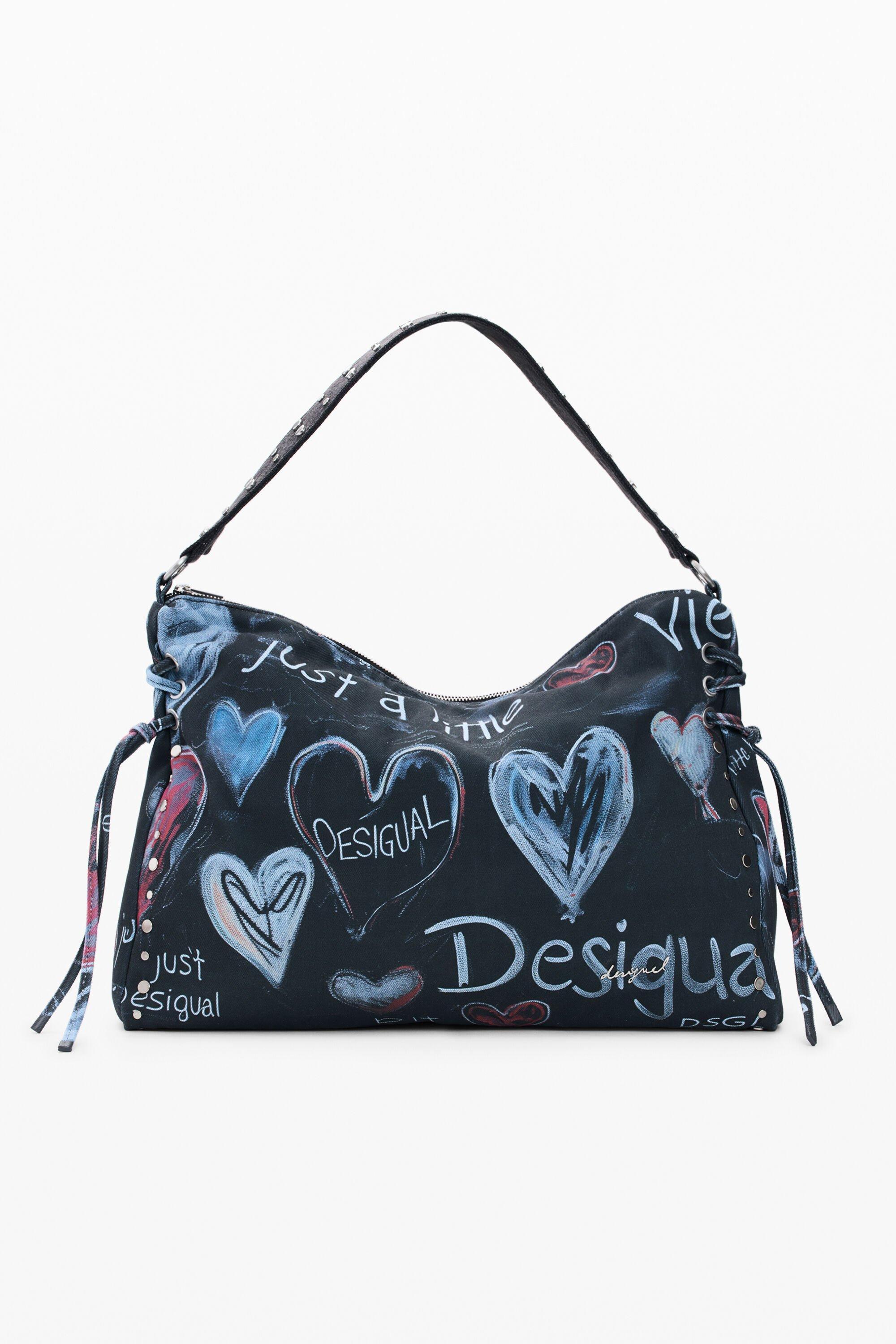 Large graffiti bag by DESIGUAL