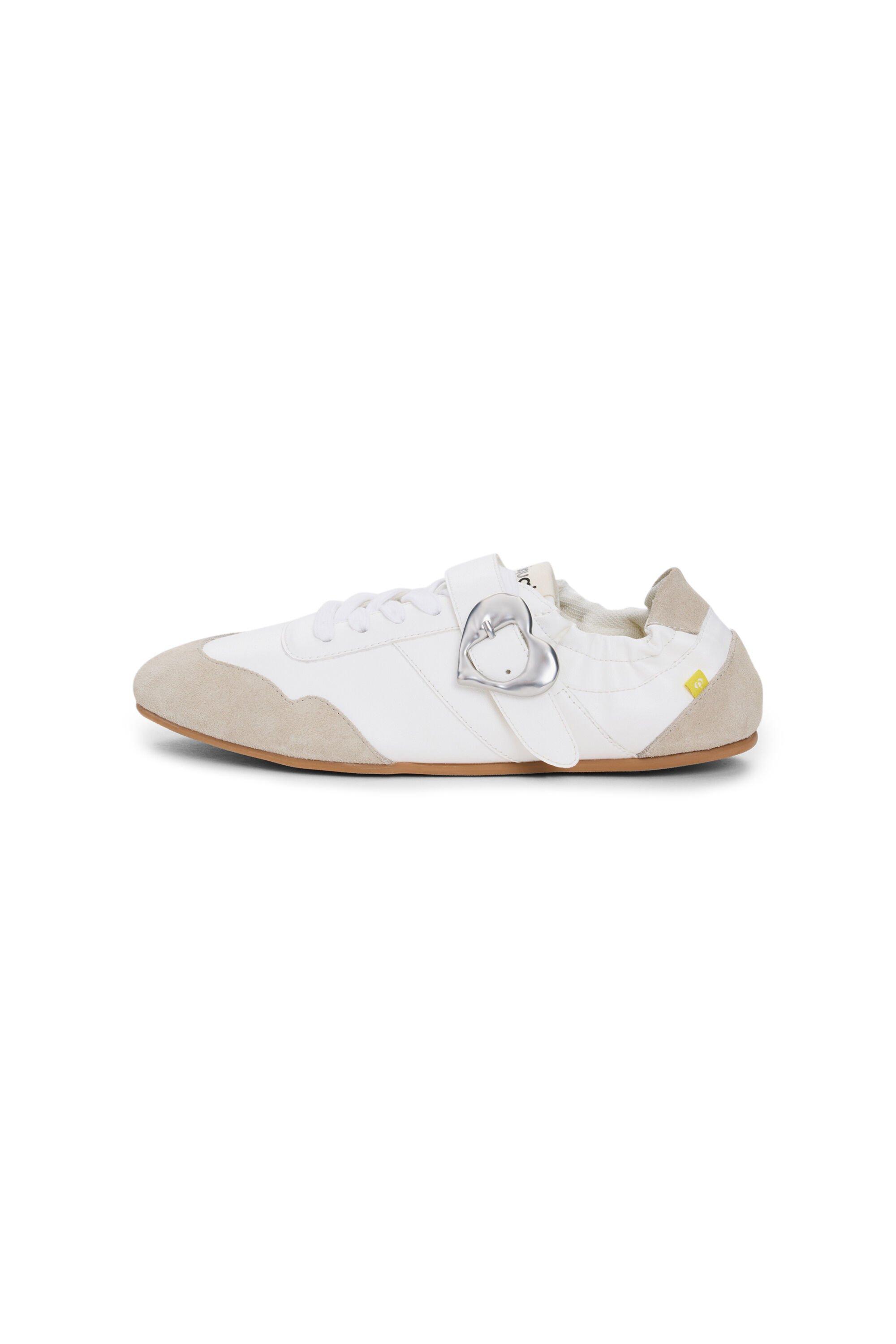 Leather buckle sneaker by DESIGUAL