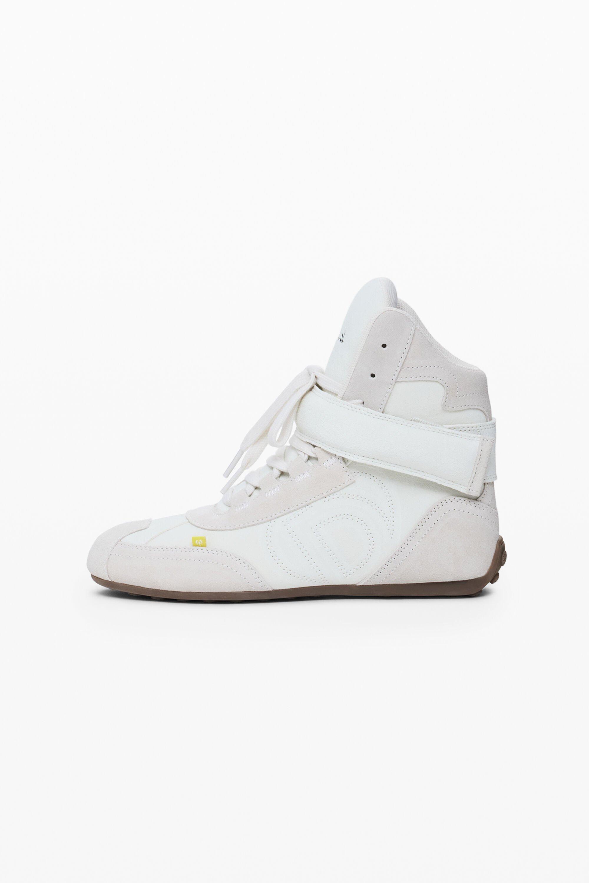 Leather sneaker by DESIGUAL