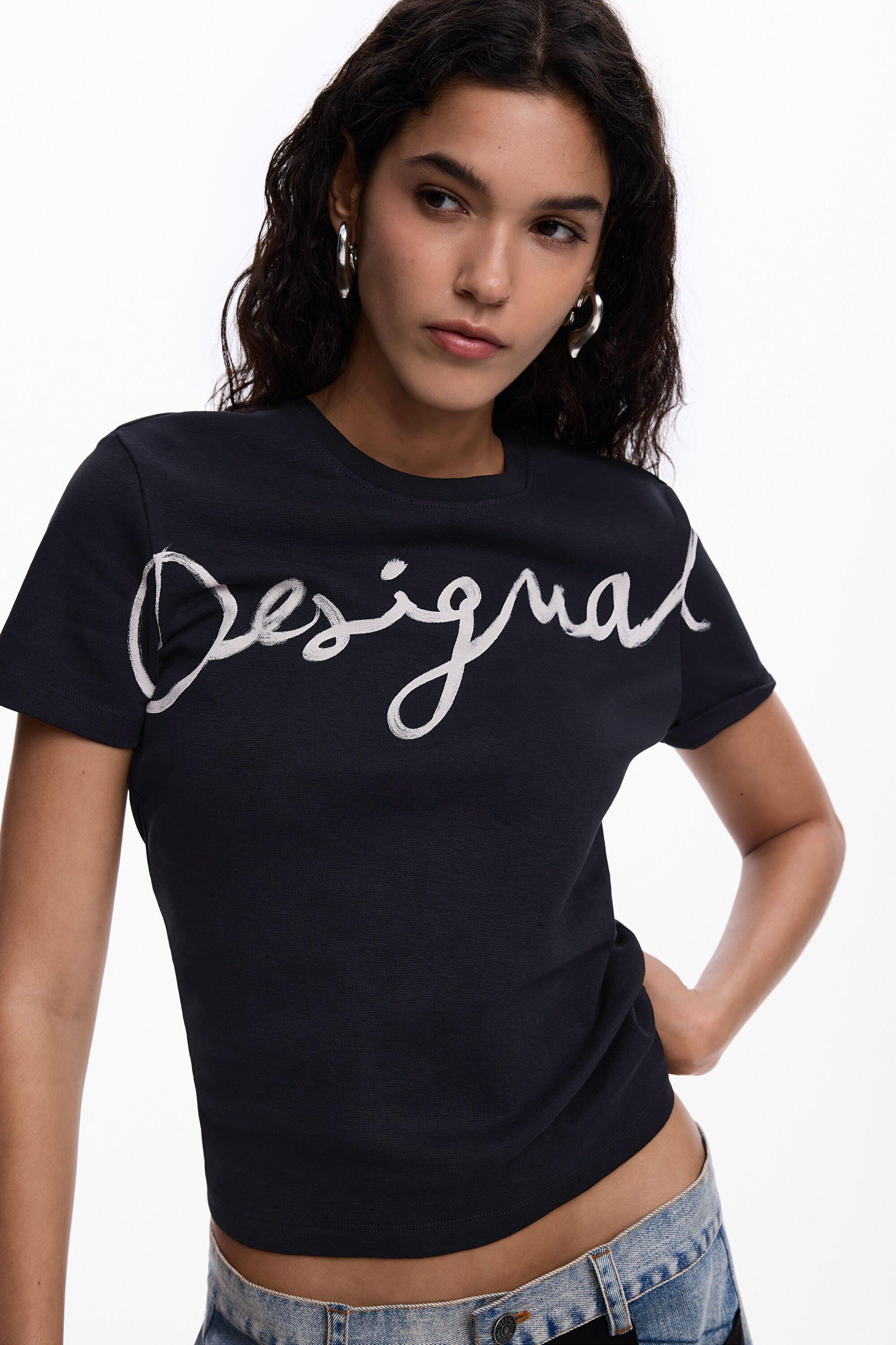 Logo T-shirt by DESIGUAL