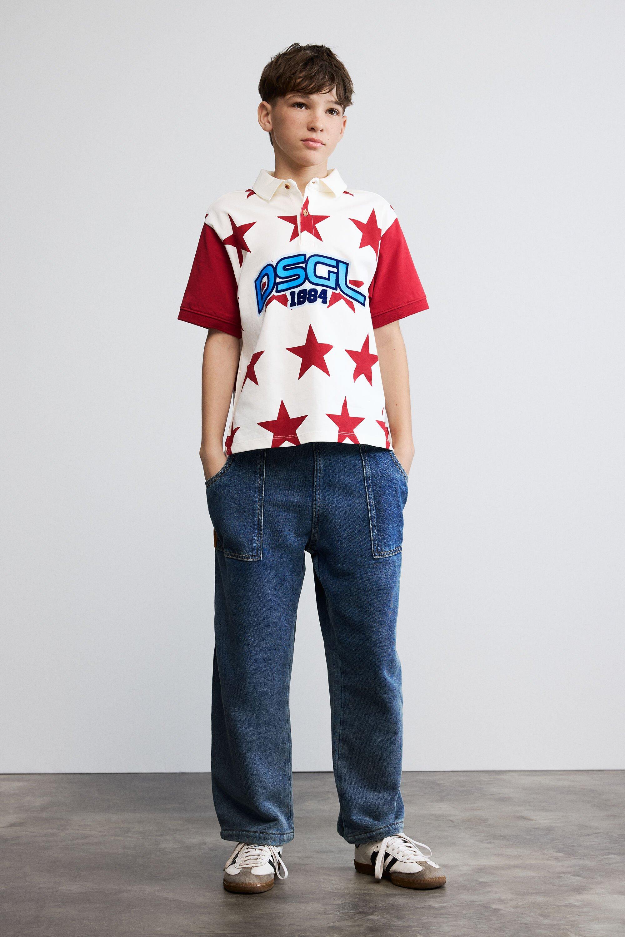 Logo star polo by DESIGUAL
