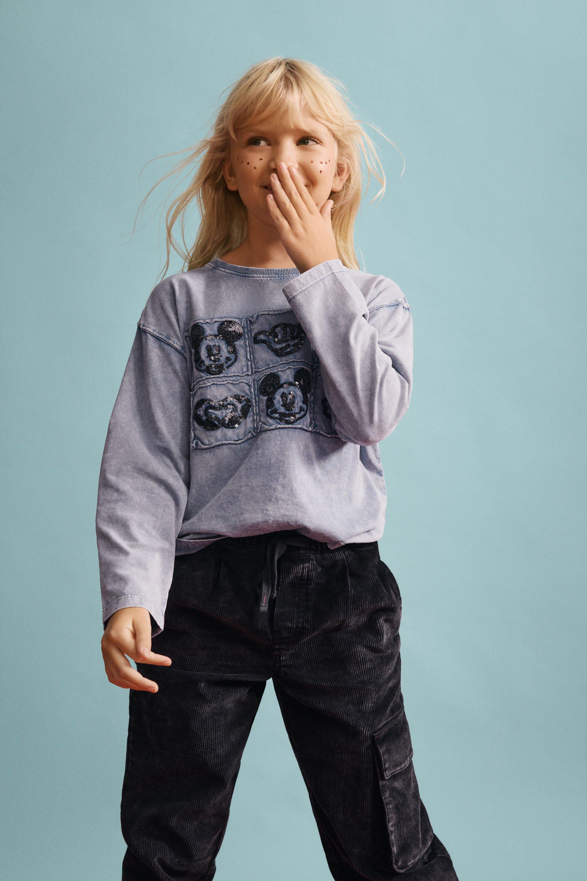 Long-sleeved Mickey Mouse™ t-shirt by DESIGUAL