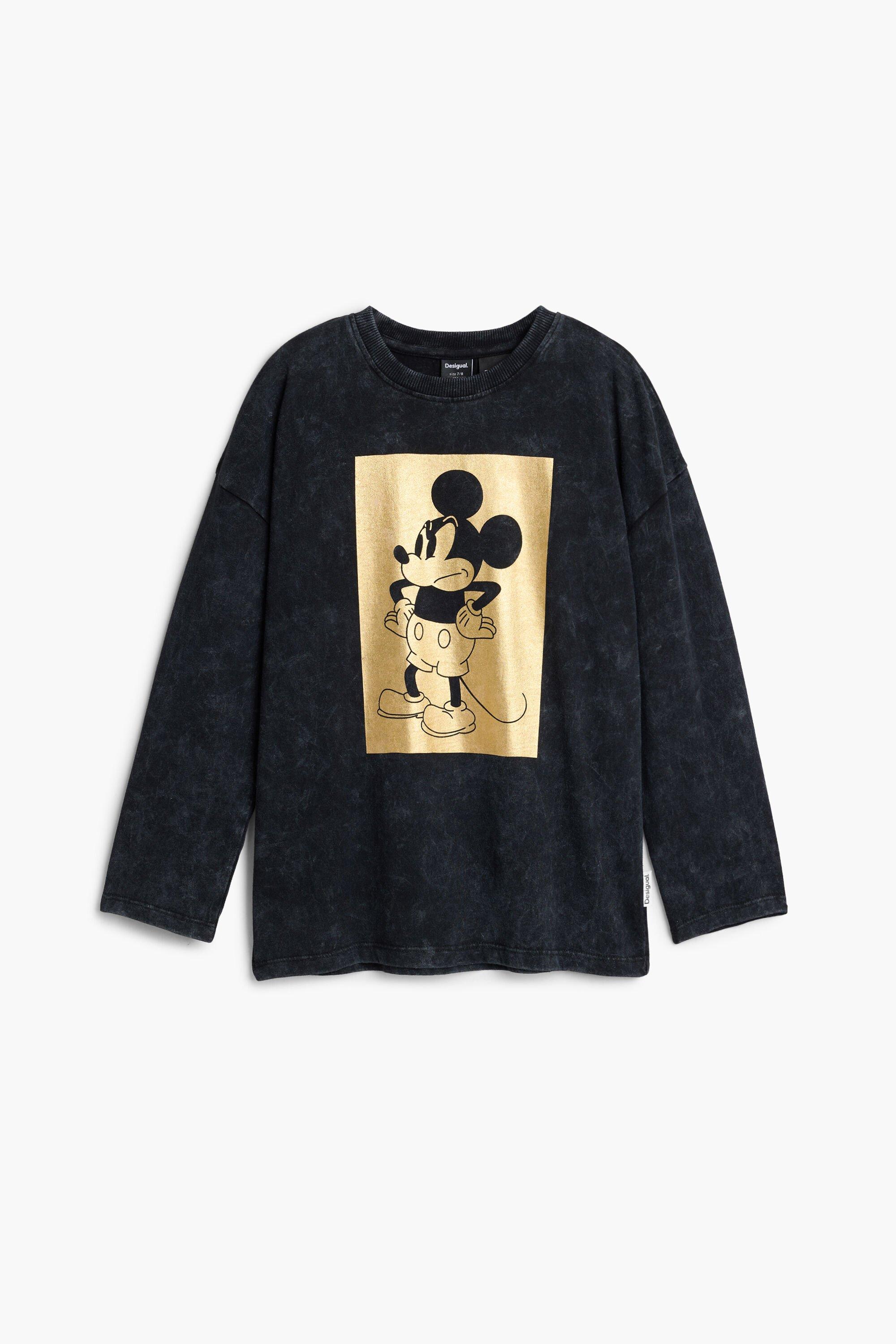 Long-sleeved Mickey Mouse™ t-shirt by DESIGUAL