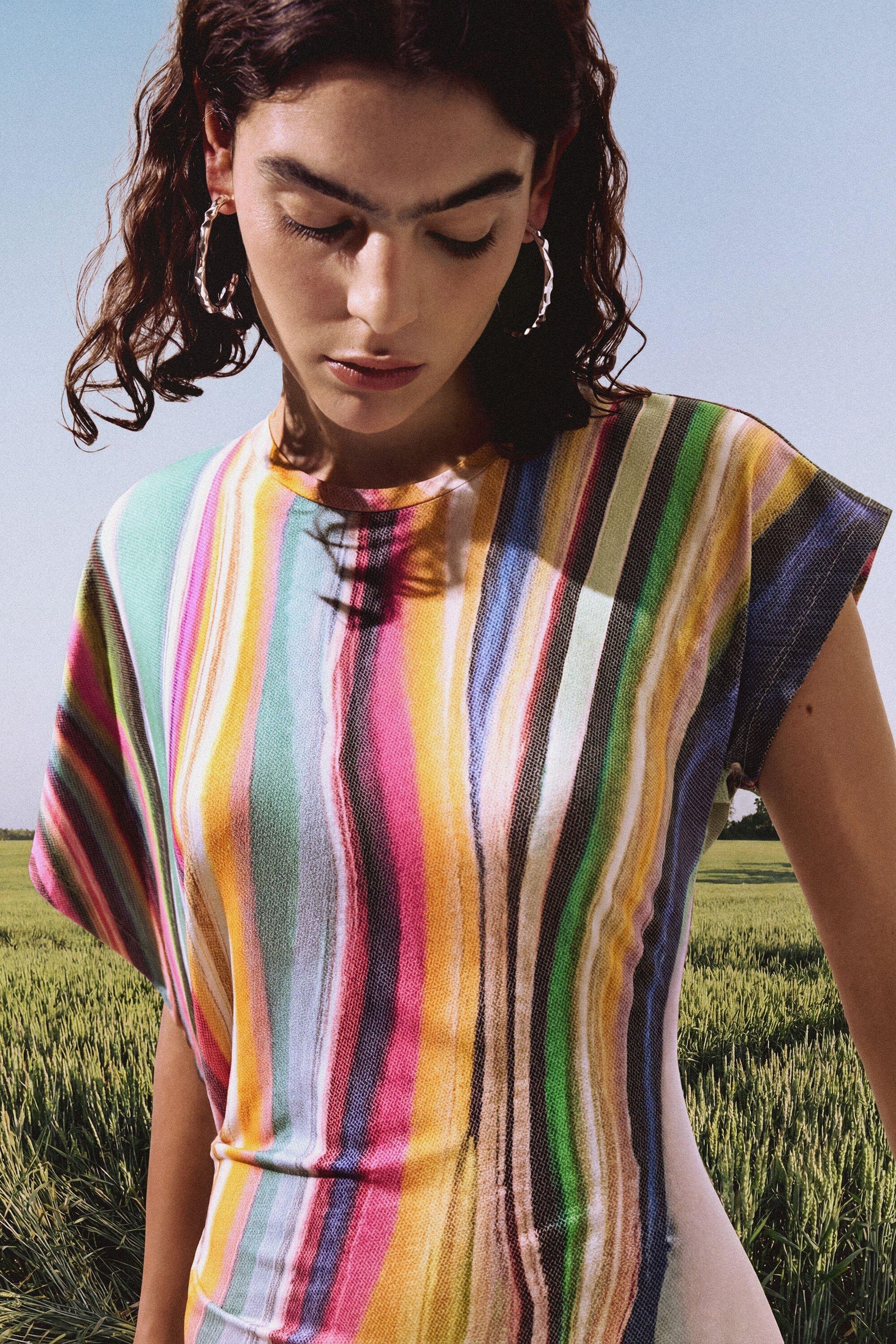 Long wave dress by DESIGUAL