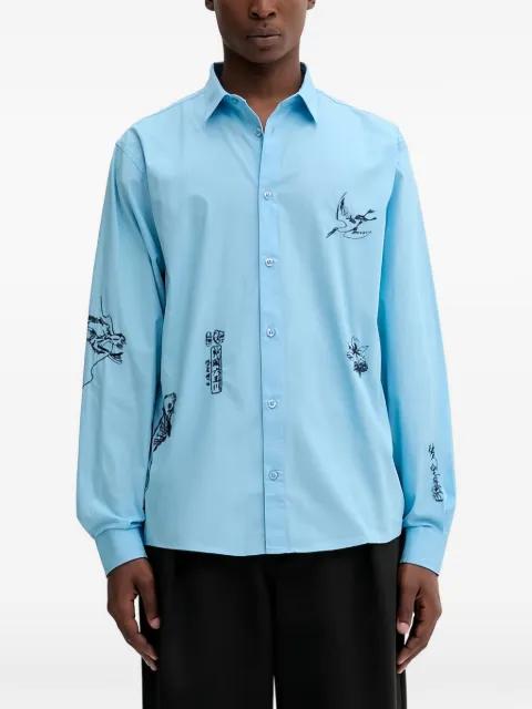 Lucca printed shirt by DESIGUAL